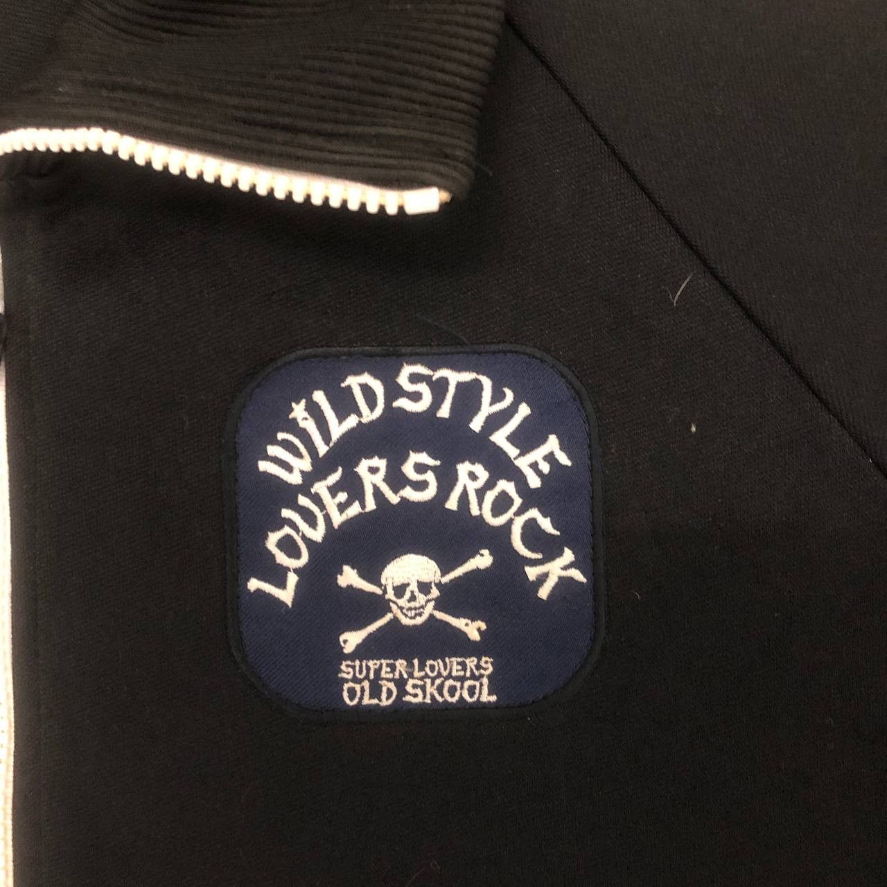 Japanese Brand Y533 PUNK LOVERS ROCK X SUPER LOVERS OLD SKOOL JACKETS Size US L / EU 52-54 / 3 - 4 Thumbnail