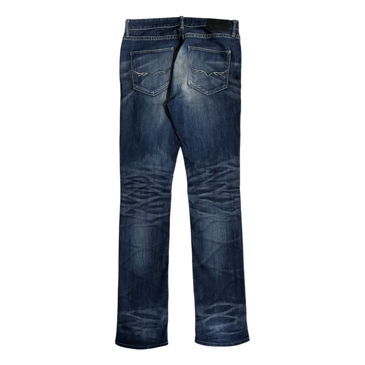 If Six Was Nine ORIGINAL MADE IN JAPAN DESIGNER FUGA JEANS (30×41) FG13-C17 Size US 30 / EU 46 - 9 Thumbnail