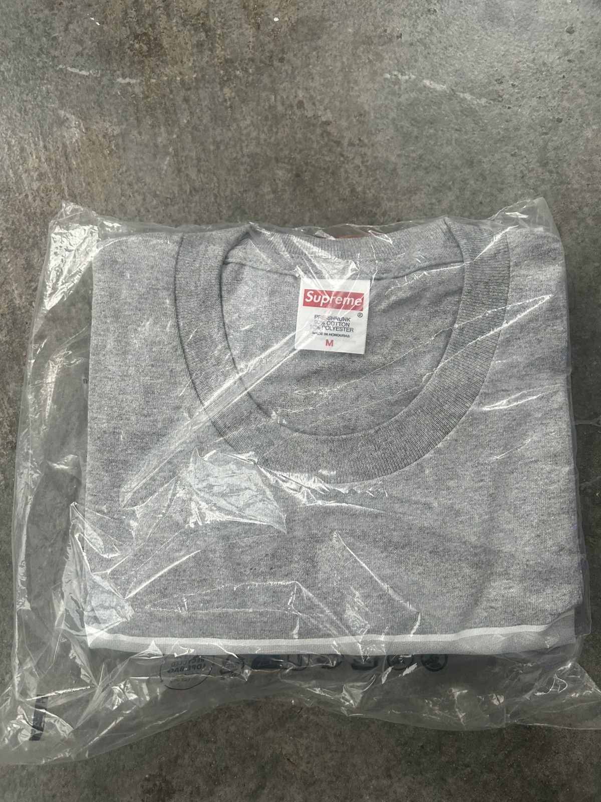 Supreme Supreme Playboi Carti T Shirt Grey Medium Size US M / EU 48-50 / 2 - 2 Thumbnail