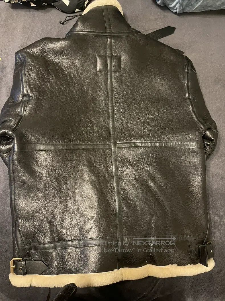 Schott Schott Fur one-piece coat jacket Size US S / EU 44-46 / 1 - 3 Thumbnail