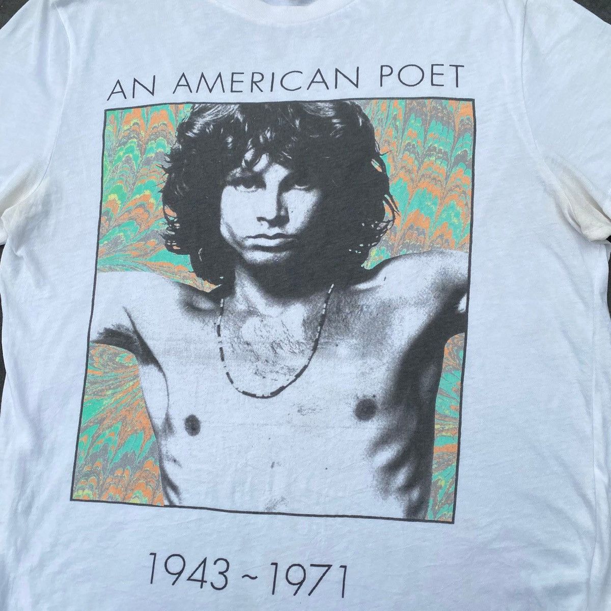 Vintage RARE ‼️ Jim Morrison Size US M / EU 48-50 / 2 - 2 Thumbnail
