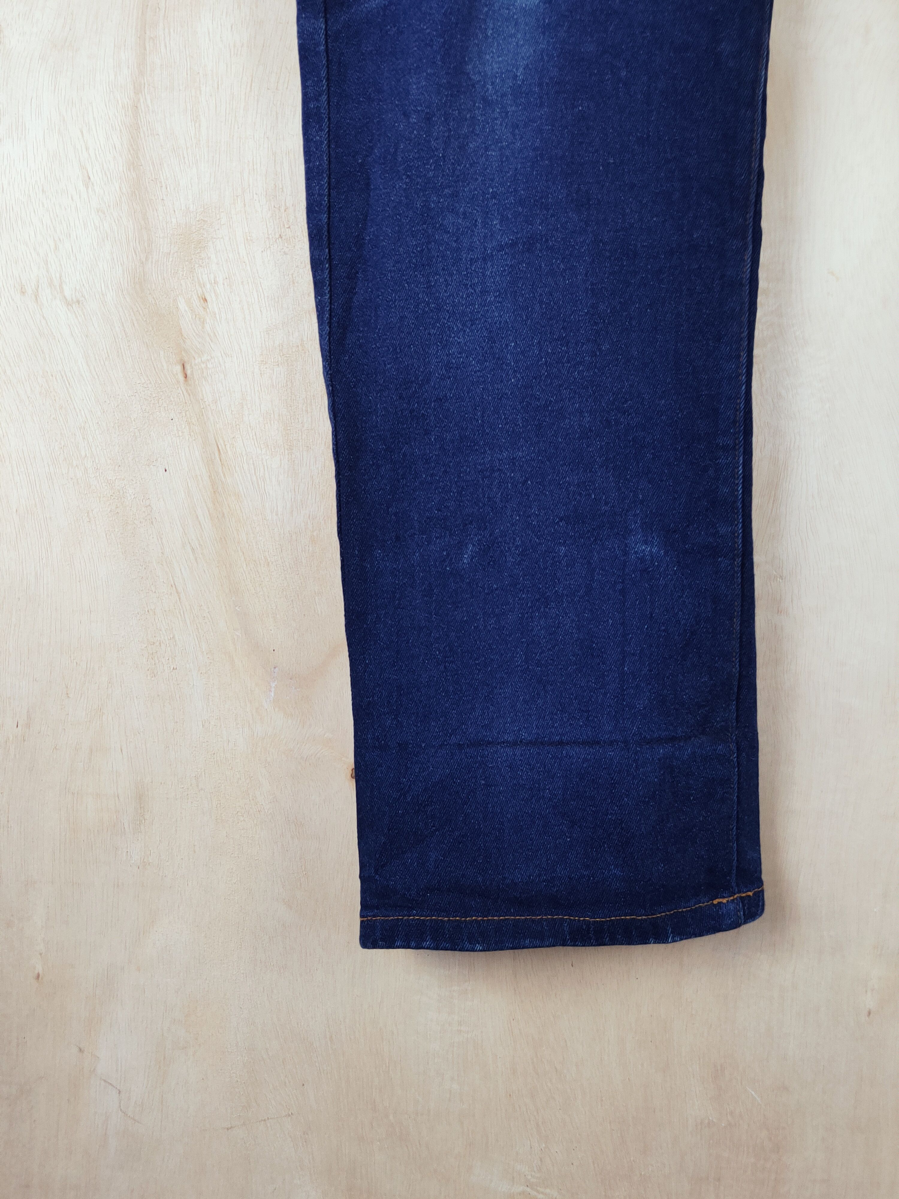 Japanese Brand *Waist 47*OSJ Blue Distressed Ripped Jeans #S2650 Size US 44 / EU 60 - 4 Thumbnail
