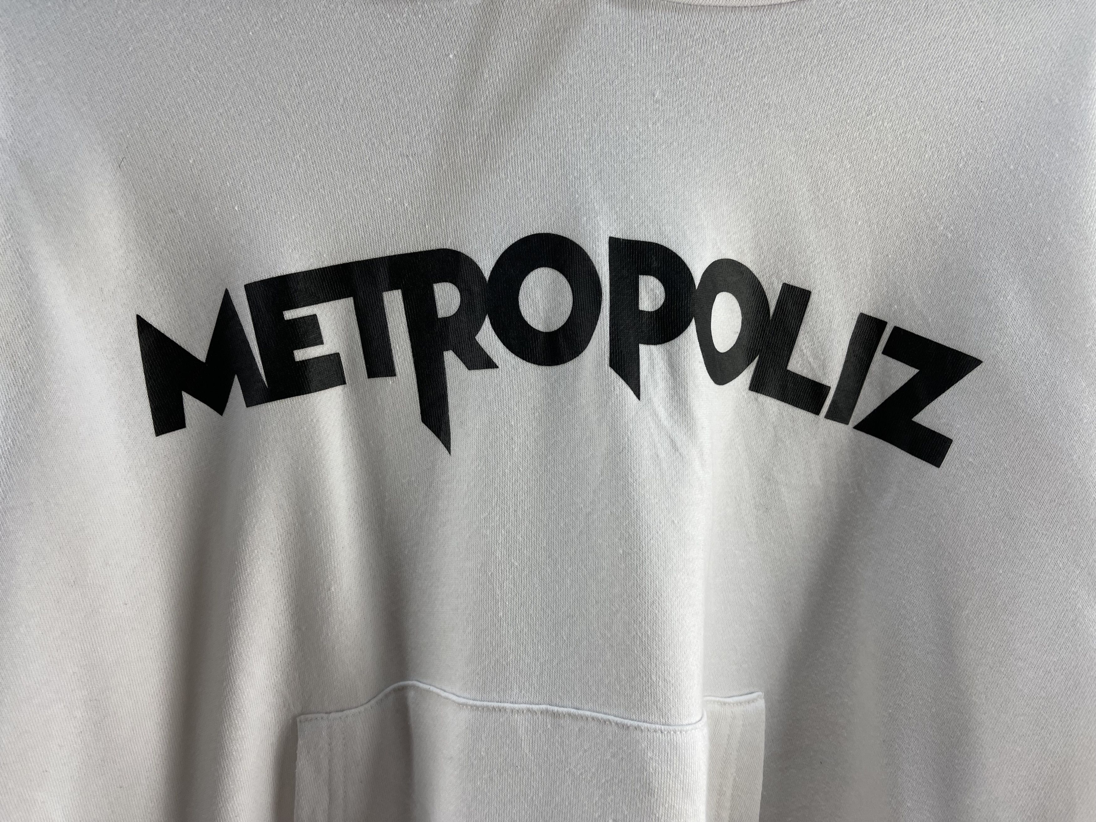 Band Tees Metropoliz J Soul Brothers From Exile Tribe Hoodies Size US L / EU 52-54 / 3 - 7 Thumbnail