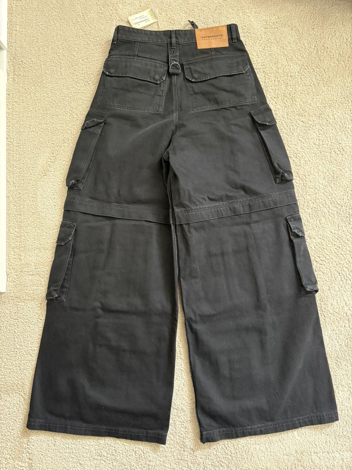 Vetements VETEMENTS multipocket cargo jeans Size US 28 / EU 44 - 2 Thumbnail