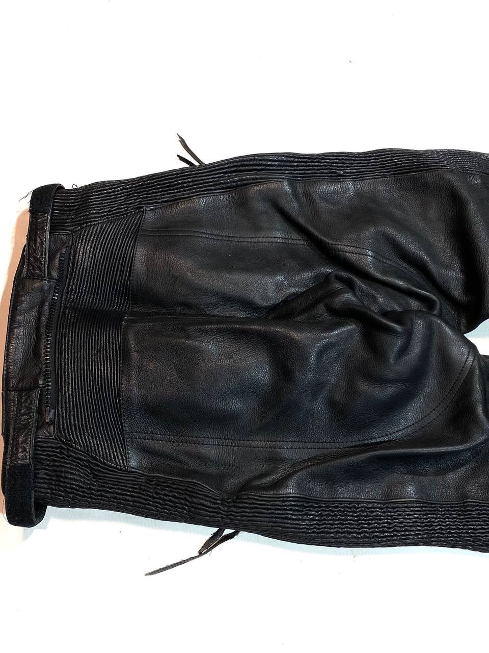 Japanese Brand Akito Racing Moto Leather Pants Vintage Size US 29 - 10 Thumbnail