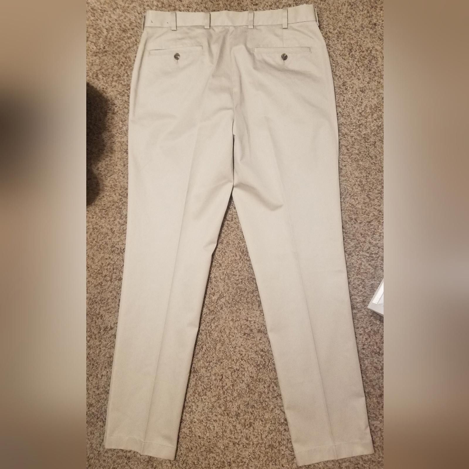 Brooks Brothers Brooks Brothers Khaki Chino 34/32 Size US 34 / EU 50 - 3 Thumbnail