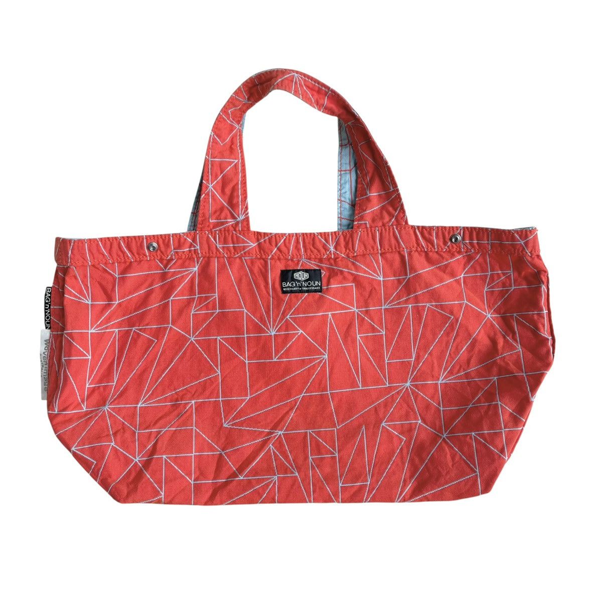 Other Bag ‘n’ Noun Japan Woven Image Australia Reversible Tote Bag Size ONE SIZE - 12 Thumbnail