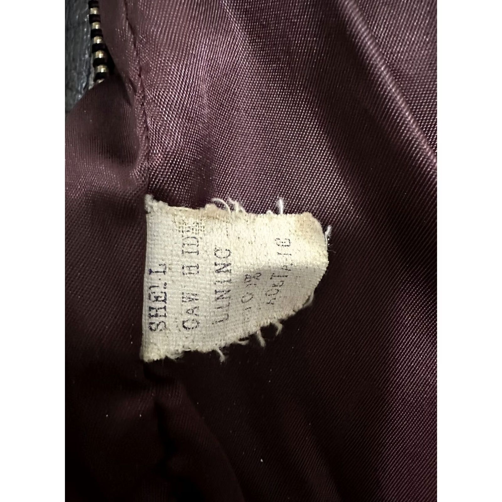 Vintage VTG Prestige MFG INC Cowhide USAF A-2 Leather Flight Bomber Jacket Size 42 Mens Brown Leather Bomber Jacket 42 USF A-2 Vintage Craftsmanship Size US XS / EU 42 / 0 - 4 Thumbnail