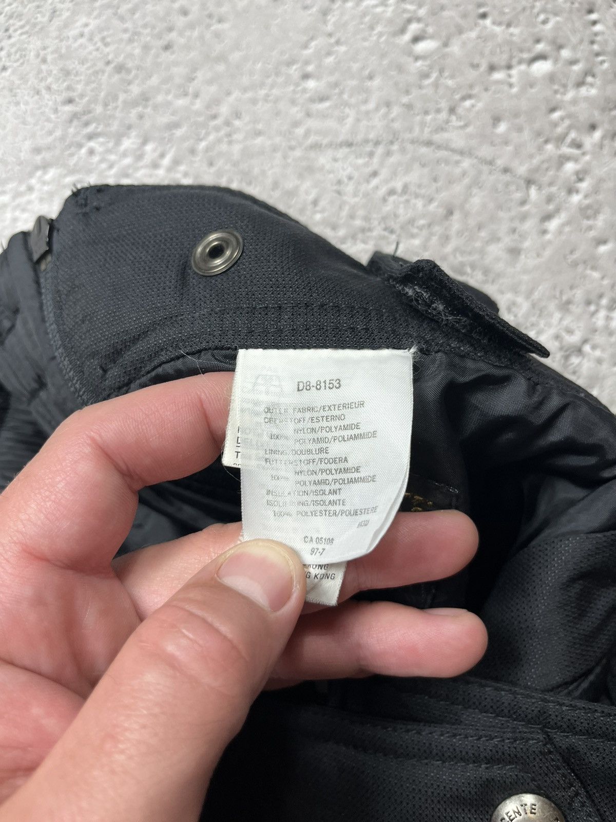 Descente × Vintage Vintage Descente Ski Pants Men’s L Black Technical Trousers Size US 28 / EU 44 - 10 Thumbnail