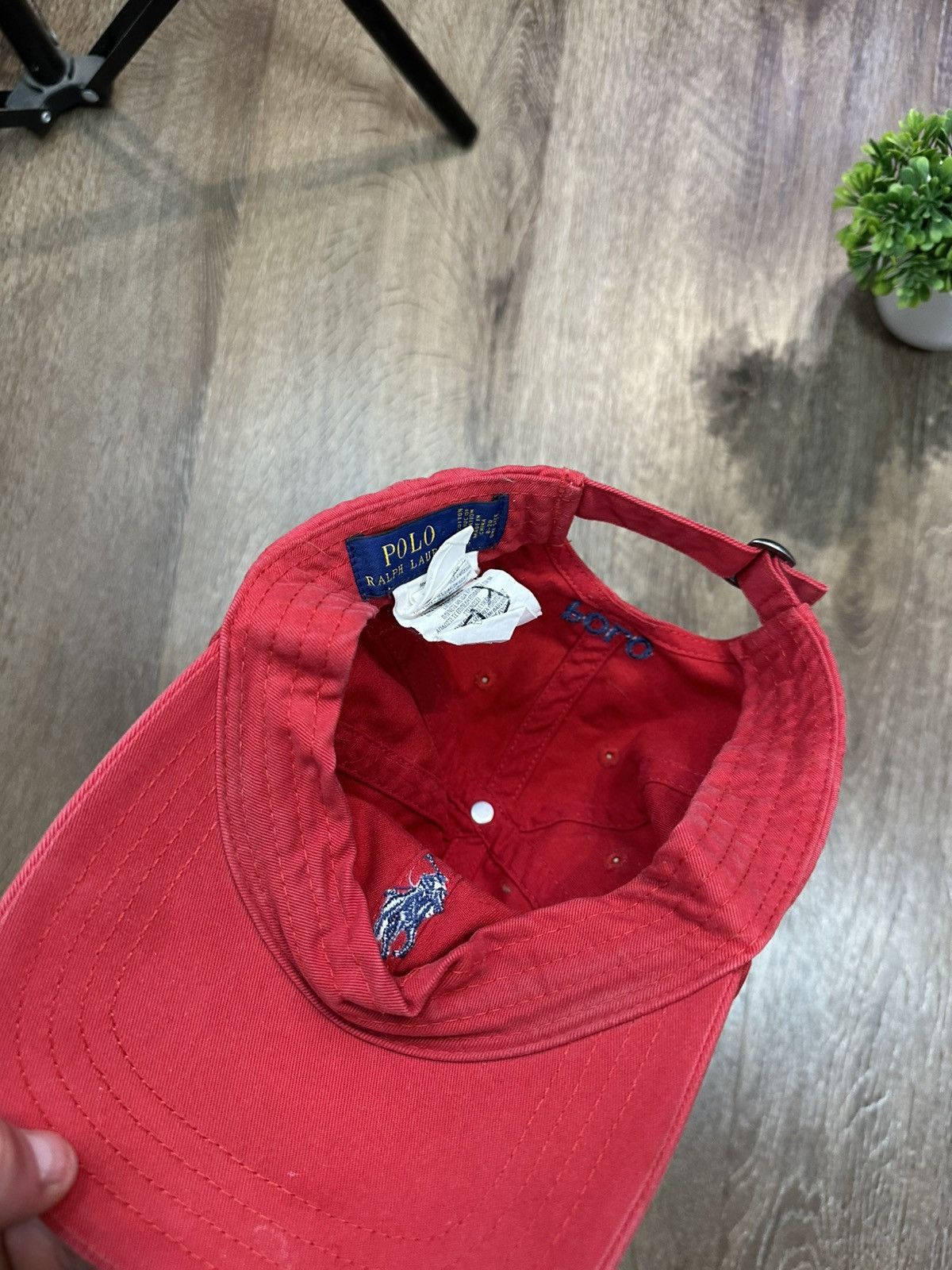 Polo Ralph Lauren Polo Ralph Lauren Cap Central Logo Size ONE SIZE - 5 Thumbnail