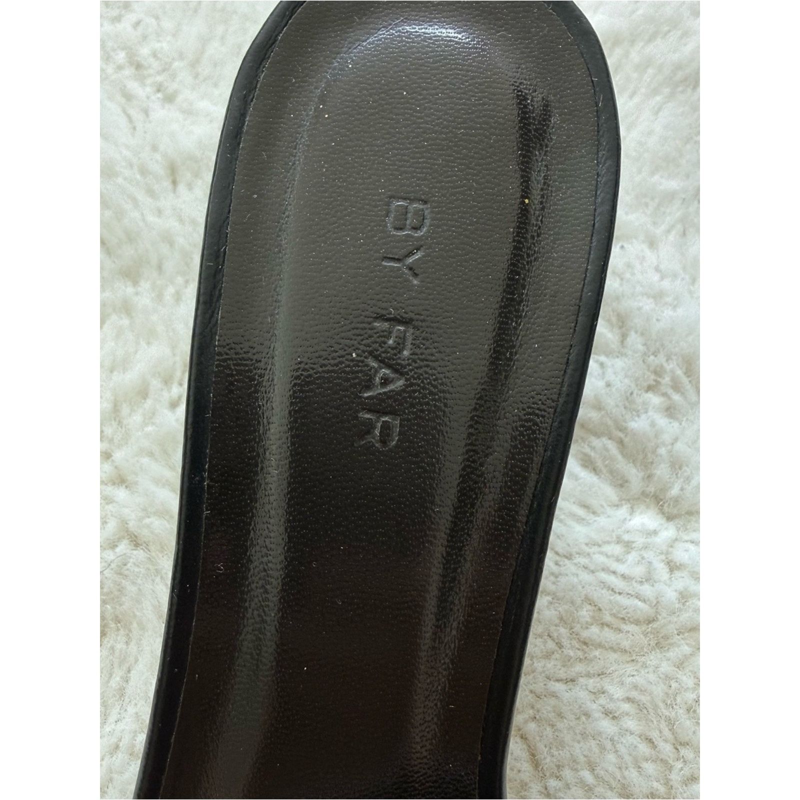 By Far By Far women black leather sandals size 37 EU Size US 7 / IT 37 - 3 Thumbnail