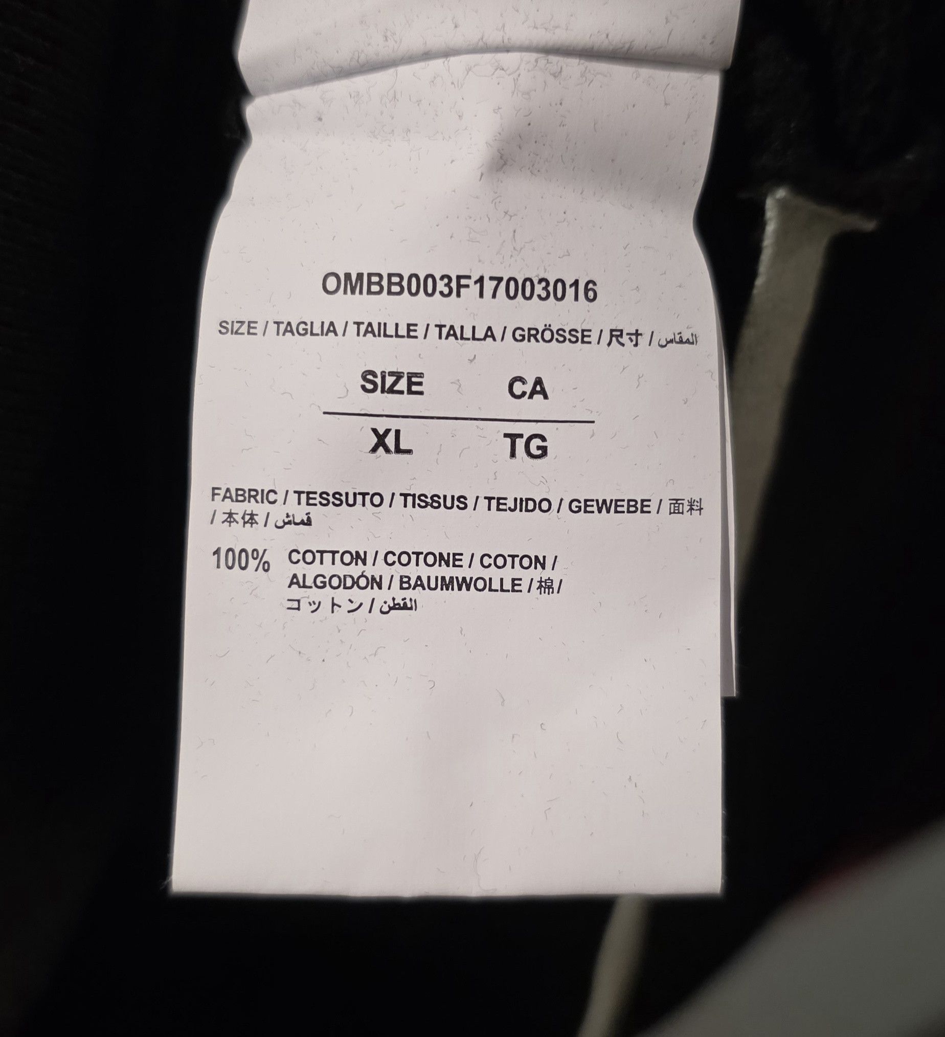Off-White Off-White Caravaggio Seeing Things Men's Hoodie DSWT Size US XL / EU 56 / 4 - 6 Thumbnail