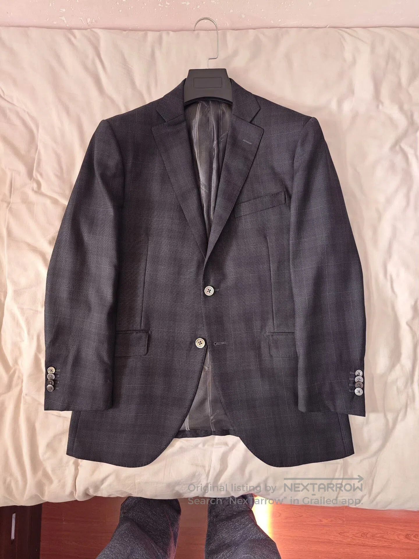 Ermenegildo Zegna Italian Zegna Wool Custom Suit Traveller. Size US M / EU 48-50 / 2 - 6 Thumbnail