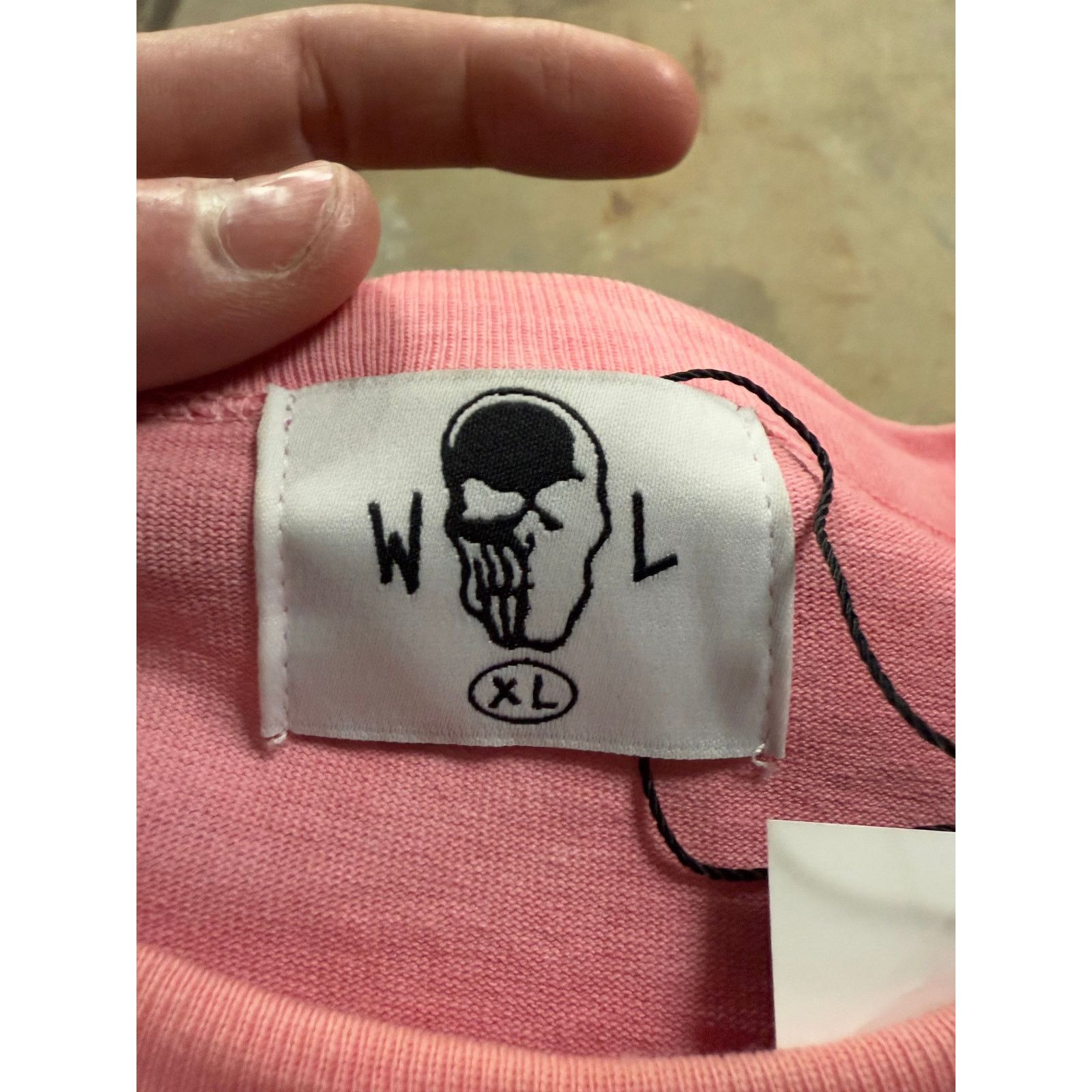 Warren Lotas Warren Lotas Mojave Tee Blue Pink New XL With Tags Size US XL / EU 56 / 4 - 2 Thumbnail