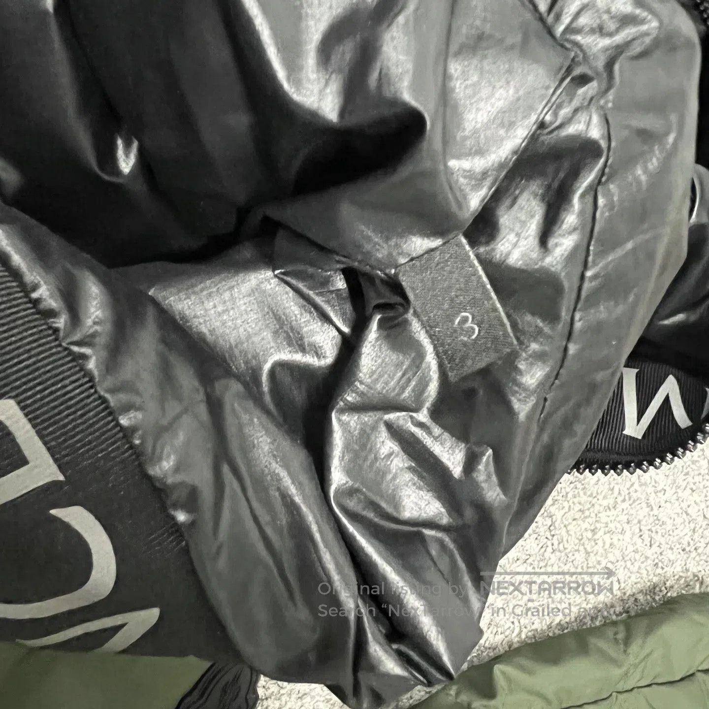 Moncler Moncler hadar bid rigging logo Capuche down jacket| Size US L / EU 52-54 / 3 - 7 Thumbnail