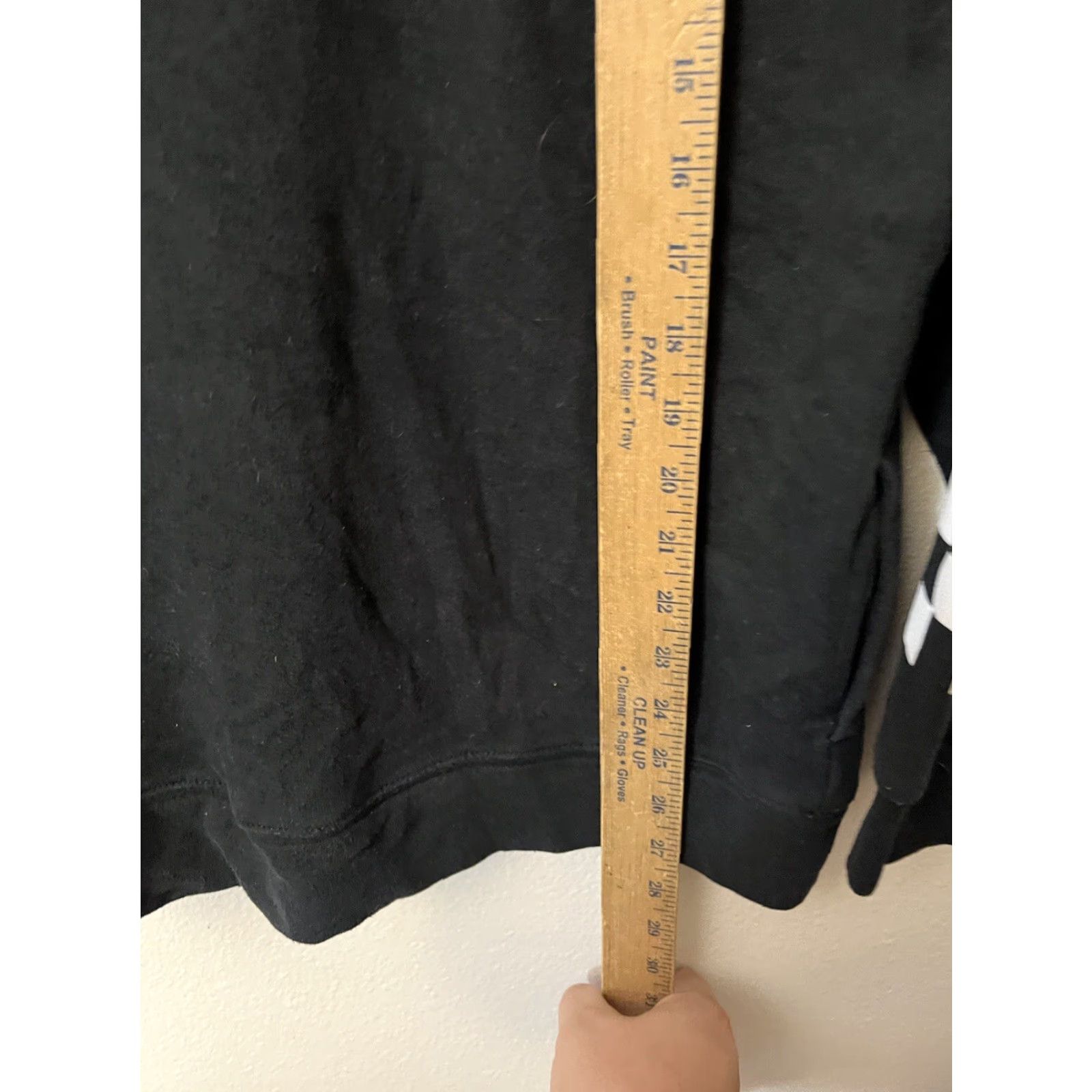 Victoria's Secret VINTAGE Victoria's Secret PINK Hoodie Womens Small Lightweight Black Pullover Activewear Size S / US 4 / IT 40 - 4 Thumbnail