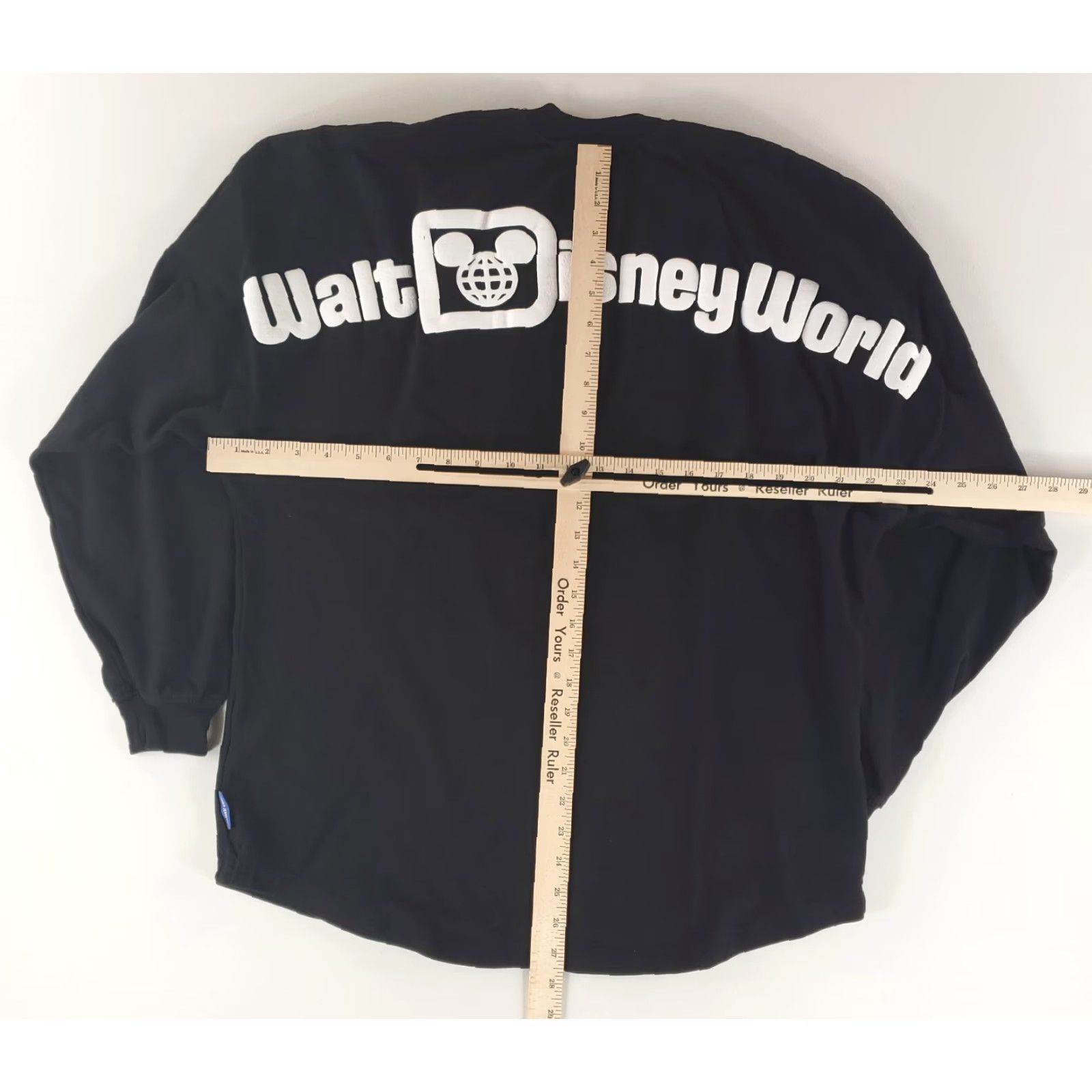 Disney Walt Disney World Spirit Jersey Long Sleeve Black Mens M Size US M / EU 48-50 / 2 - 8 Thumbnail