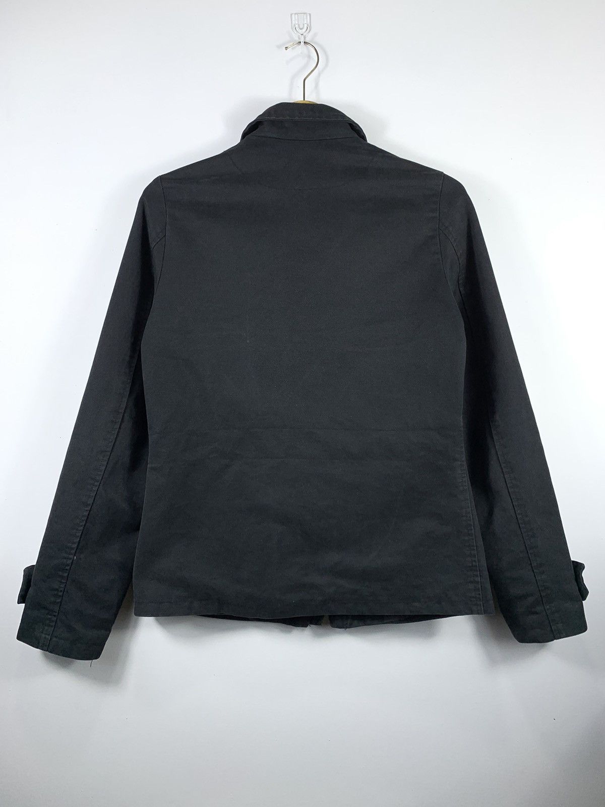Mastermind Japan Mastermind Japan Military Distressed black Faded Jacket Size US S / EU 44-46 / 1 - 2 Thumbnail