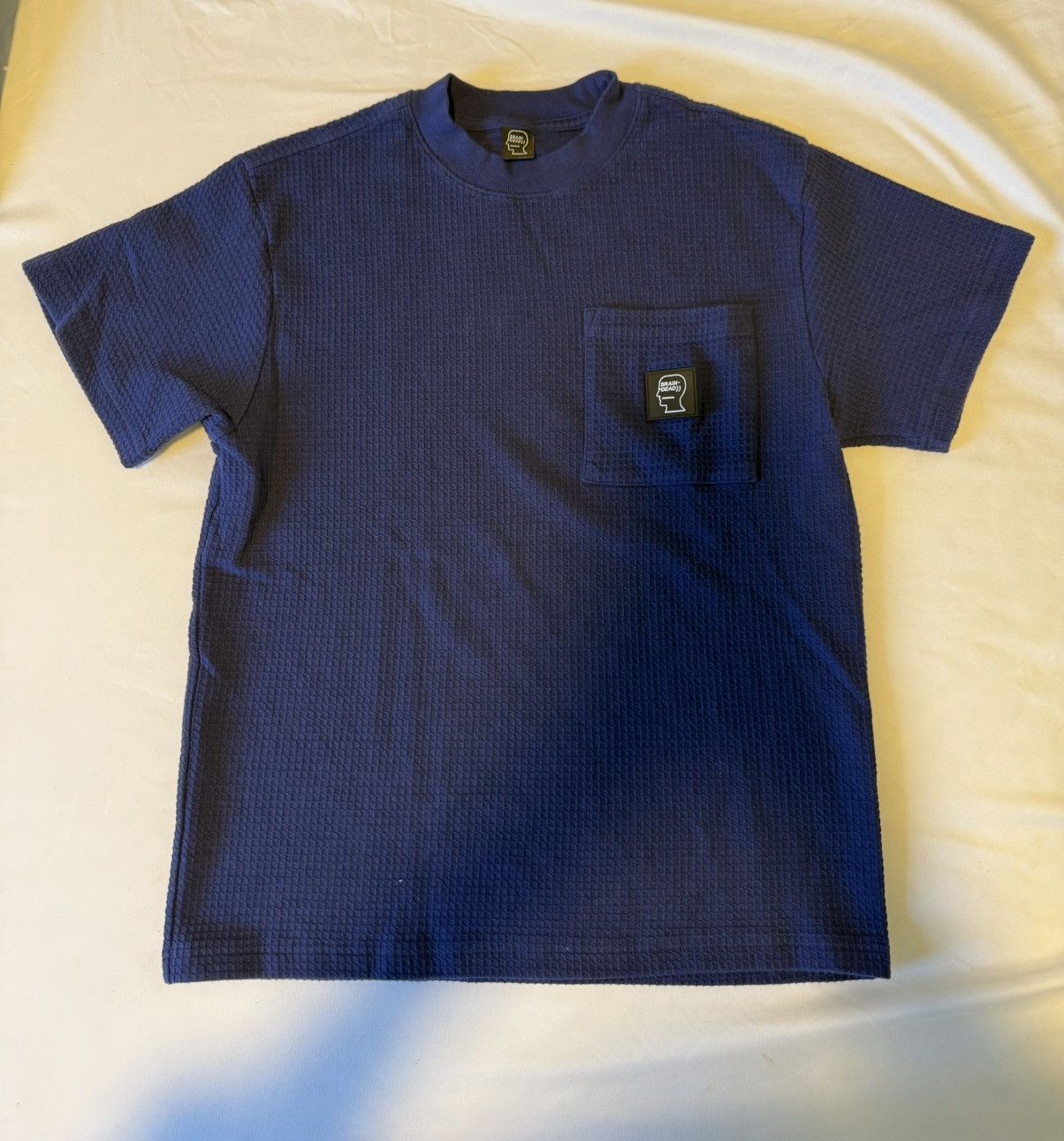 Brain Dead Brain Dead Waffle Shirt Size US S / EU 44-46 / 1 - 1 Thumbnail