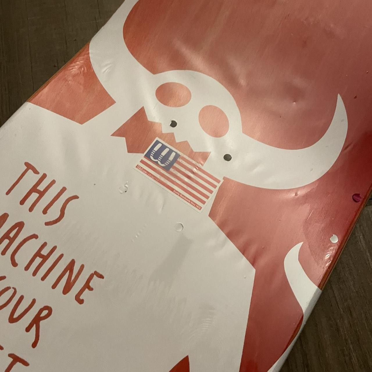 Toy Machine × Vintage Rare Toy Machine Johnny Layton 2 Lucero Skateboard Deck Size ONE SIZE - 6 Thumbnail