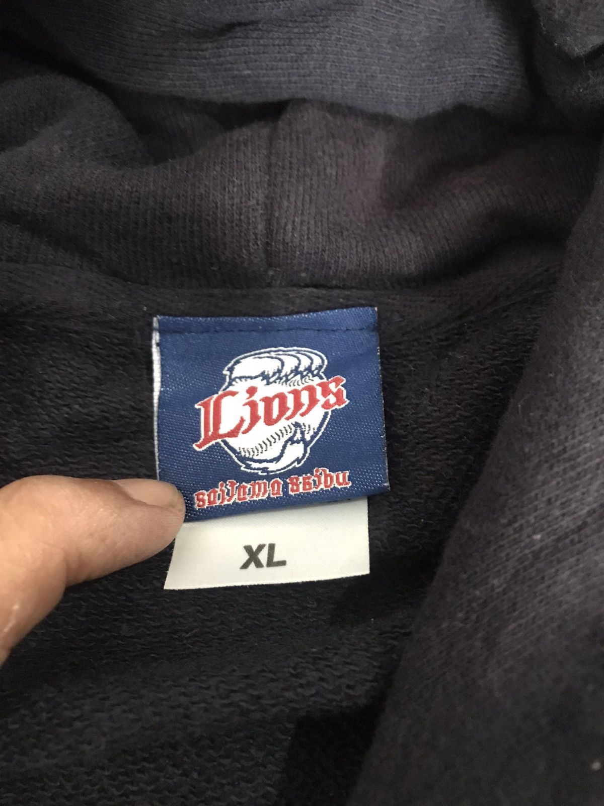 Japanese Brand Lions Asamura 32 hoodie Size US XL / EU 56 / 4 - 4 Thumbnail