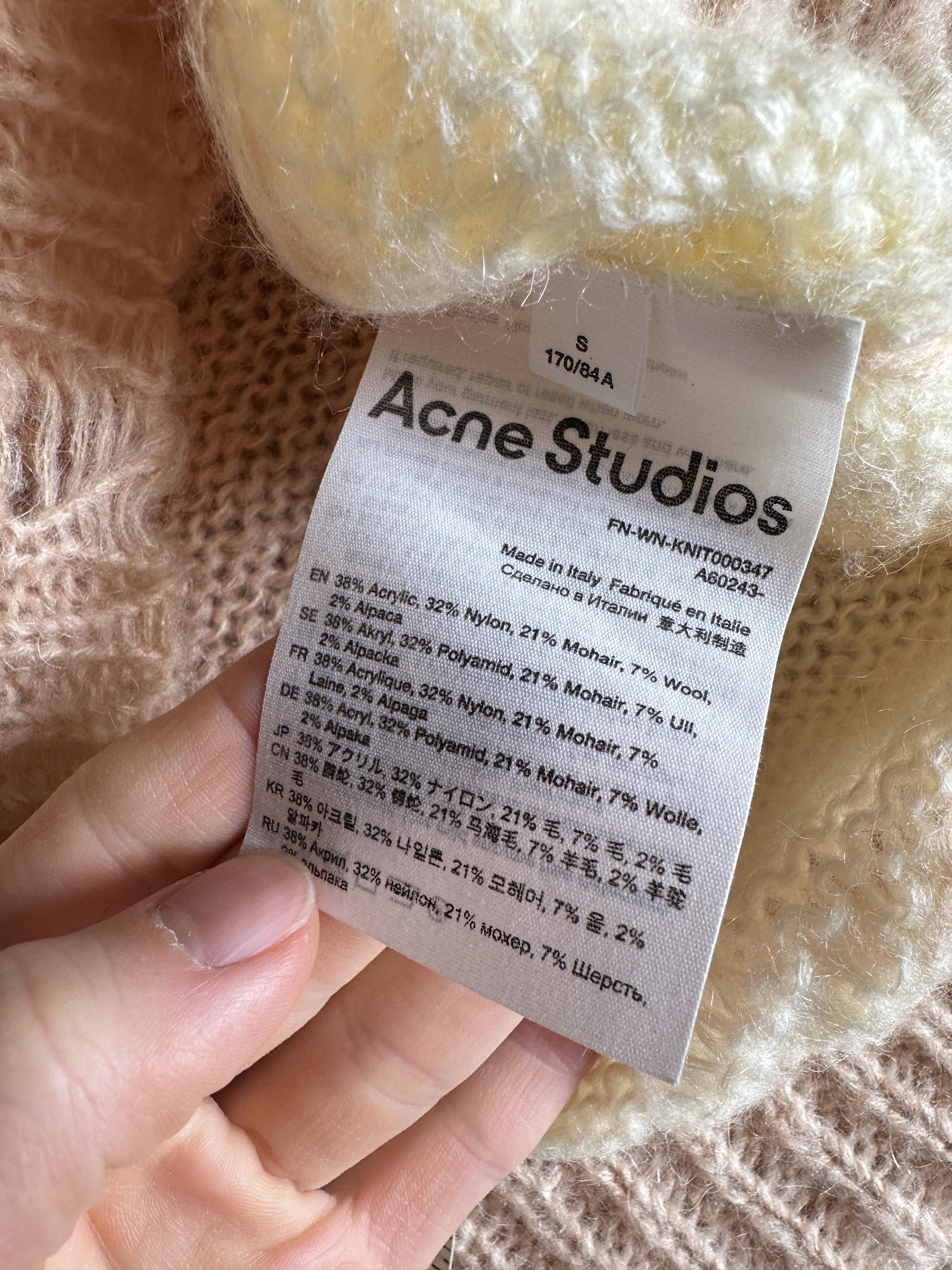 Acne Studios Acne Studios Mohair Sweater Size US M / EU 48-50 / 2 - 5 Thumbnail