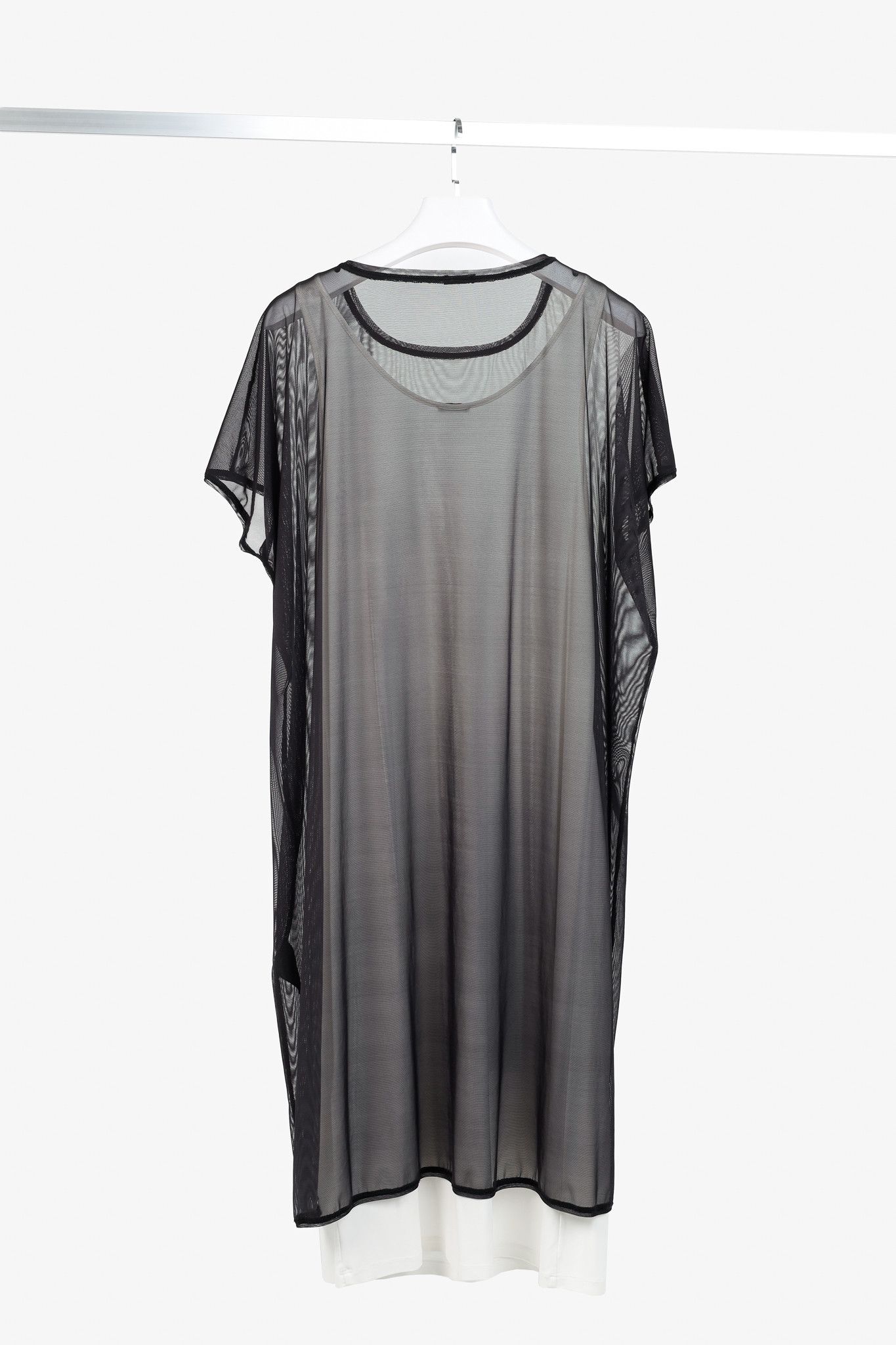 Annette Gortz Annette Gortz SS/20 Balu Mesh Geometric-Print Midi Dress Size XL / US 12-14 / IT 48-50 - 2 Thumbnail