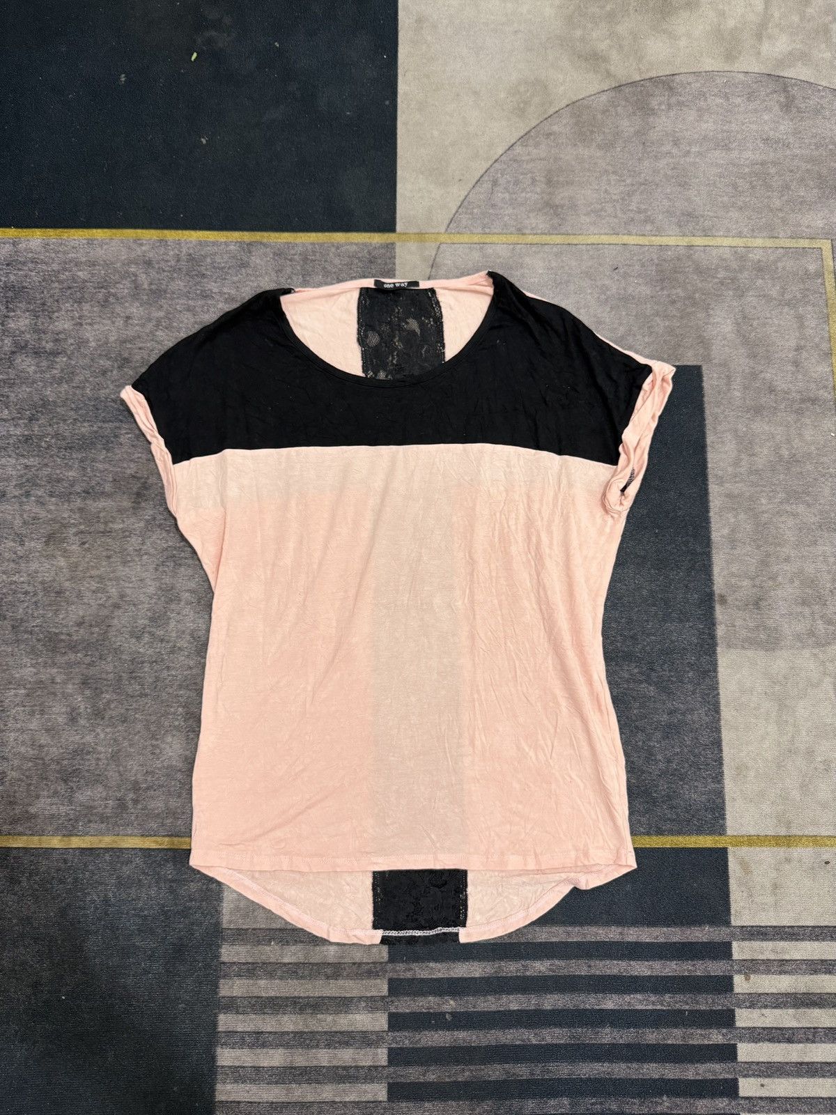 If Six Was Nine ONE WAY CROSS LOGO IFSIX STYLE TSHIRT Size L / US 10 / IT 46 - 3 Thumbnail