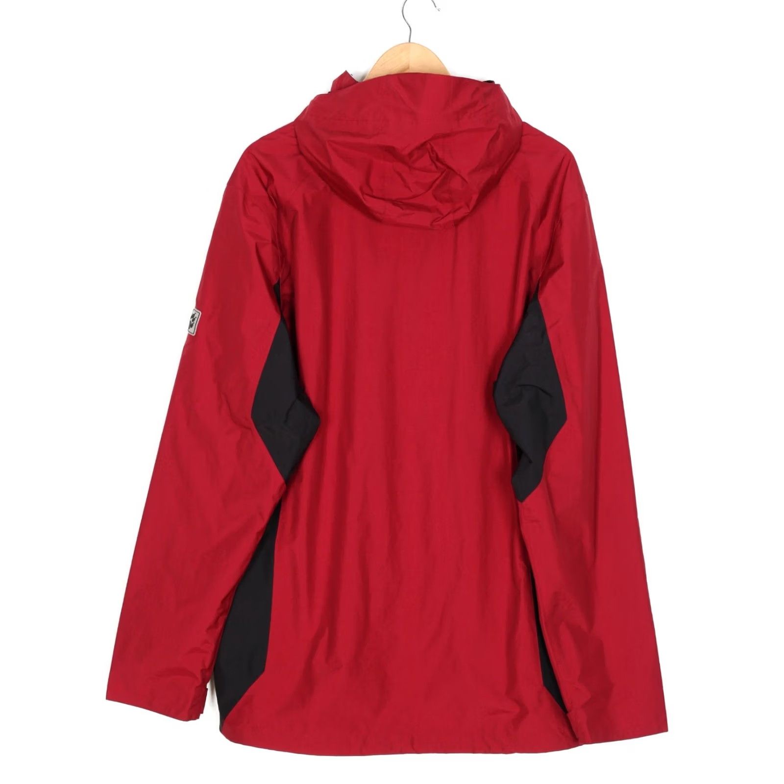 Jack Wolfskin Jack Wolfskin Vintage Burgundy Canvas Jacket - Medium XL Size US XL / EU 56 / 4 - 3 Thumbnail