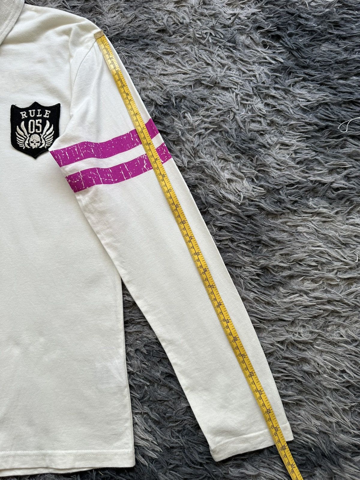 PPFM 2011A/W PPFM - '' RULE 05 '' polo long sleeve Size US M / EU 48-50 / 2 - 11 Thumbnail