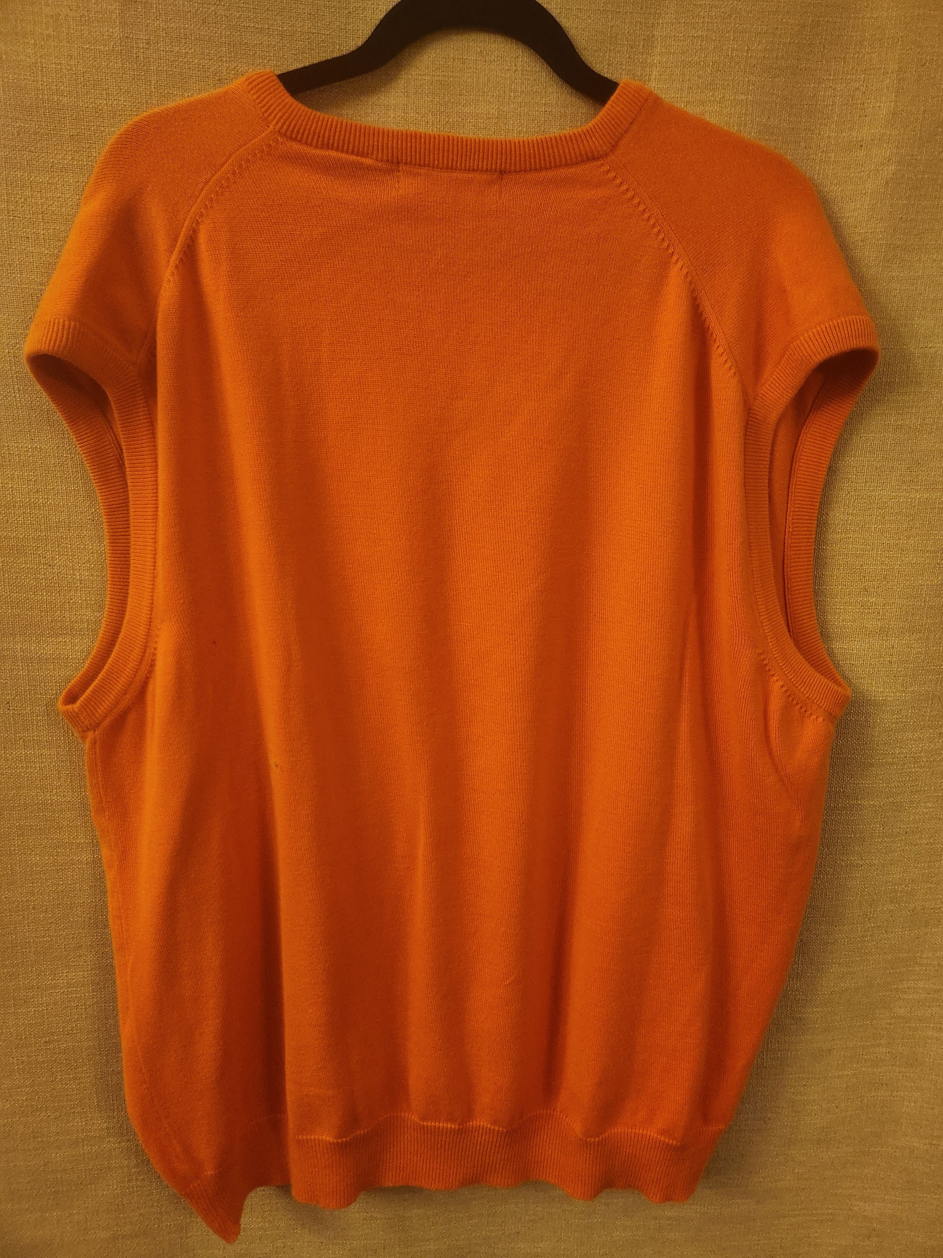 Vintage Palm Beach Golf V-Neck Pullover Sweater Vest Size US XL / EU 56 / 4 - 2 Thumbnail