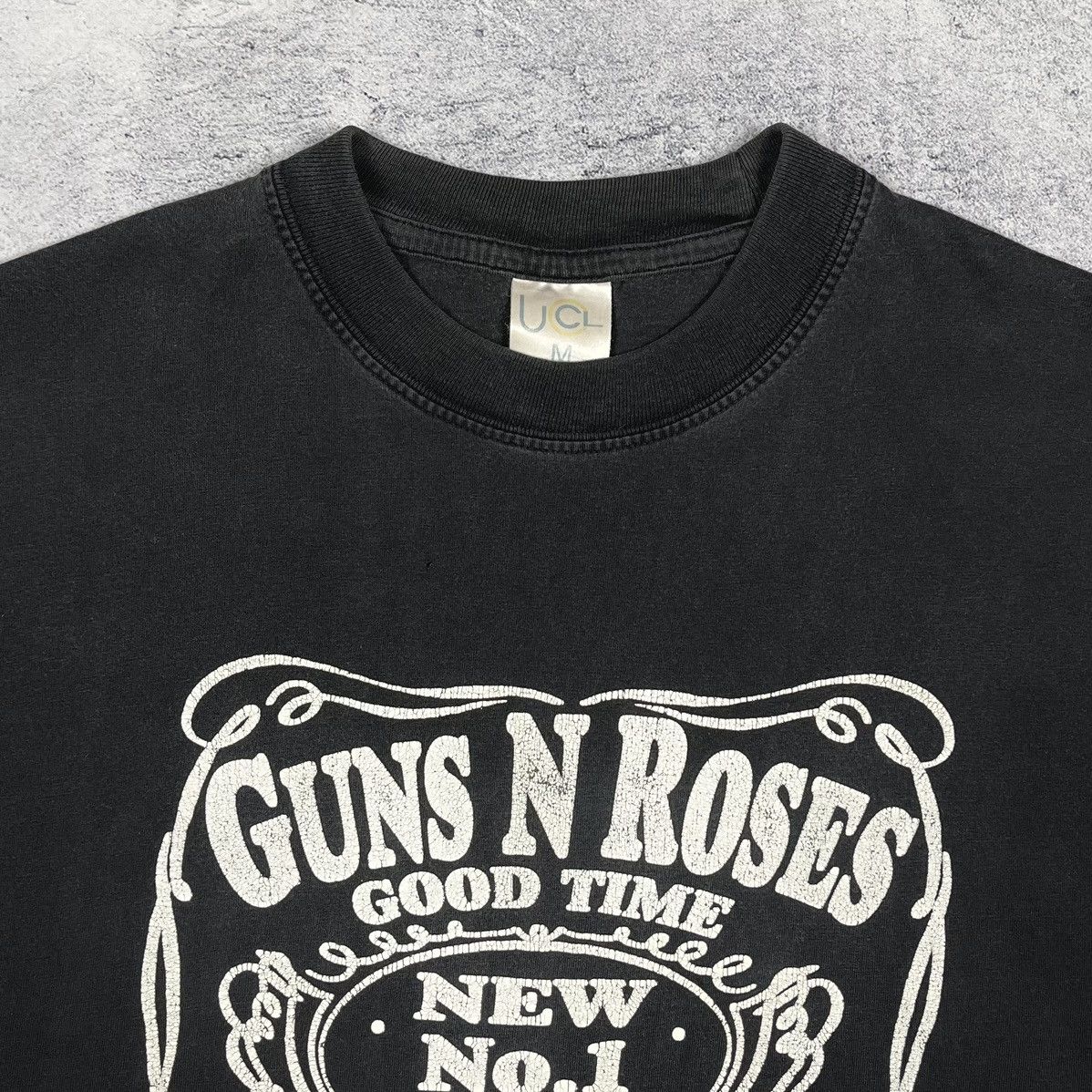 Band Tees Vintage Guns n Roses rare rock band tee 90’s Size US M / EU 48-50 / 2 - 5 Thumbnail