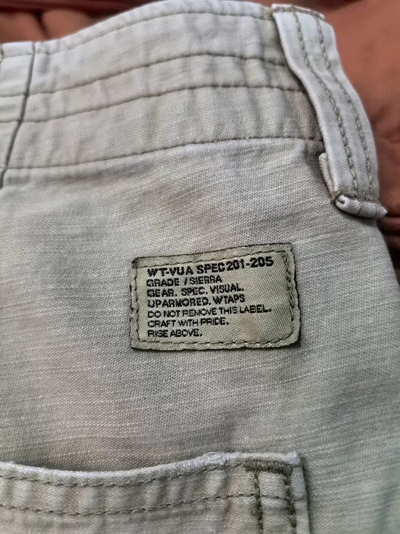 Wtaps Wtaps size S Washed, aged, painted and embroidered work pan Size US 38 / EU 54 - 9 Thumbnail