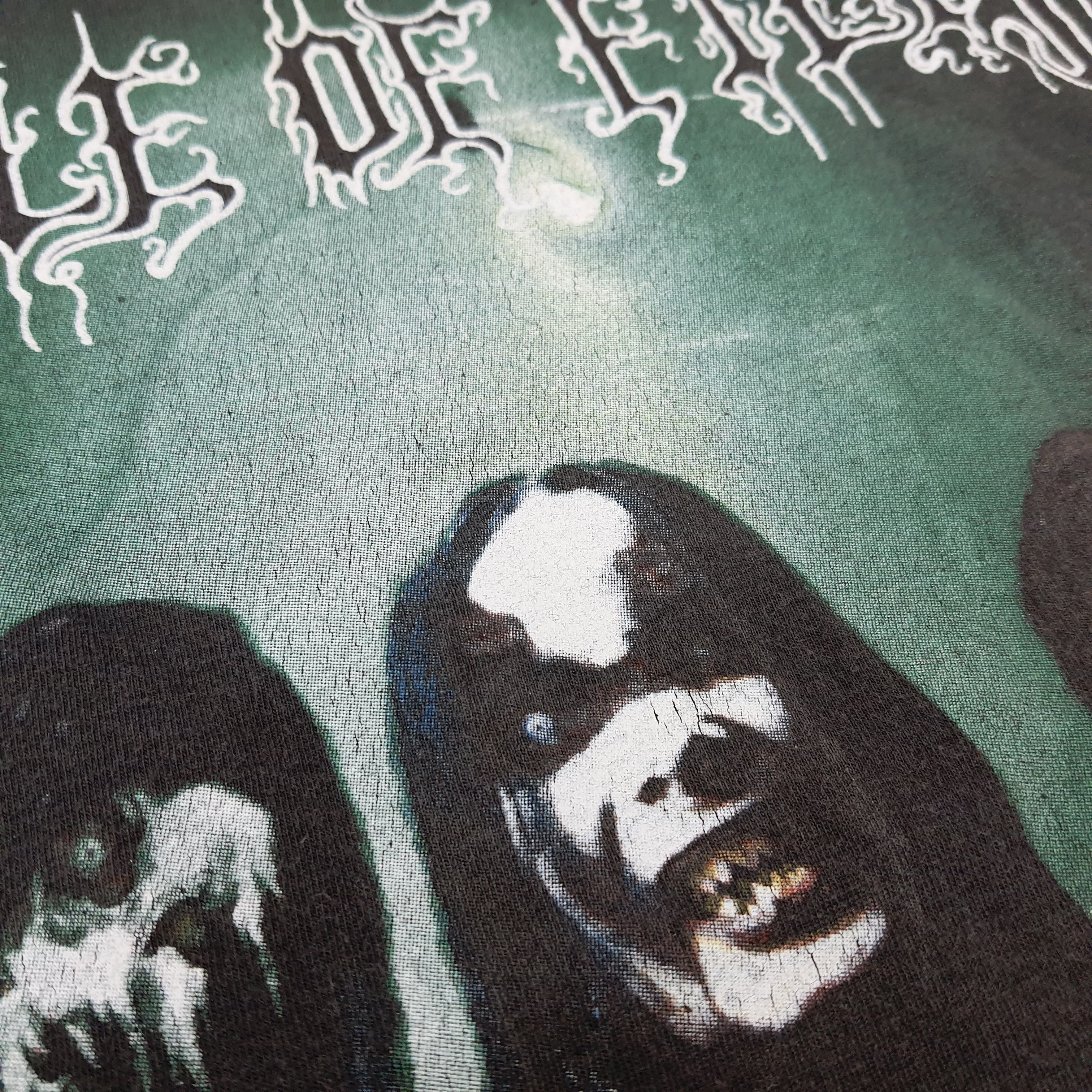 Band Tees × Vintage Vintage Cradle of Filth Band Heaven's Mutant Children Tshirt Size US L / EU 52-54 / 3 - 8 Thumbnail