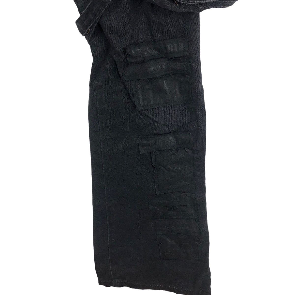 In The Attic IN THE ATTIC Hybrid Cargo High Streets Technical Pant Denim Size US 32 / EU 48 - 4 Thumbnail