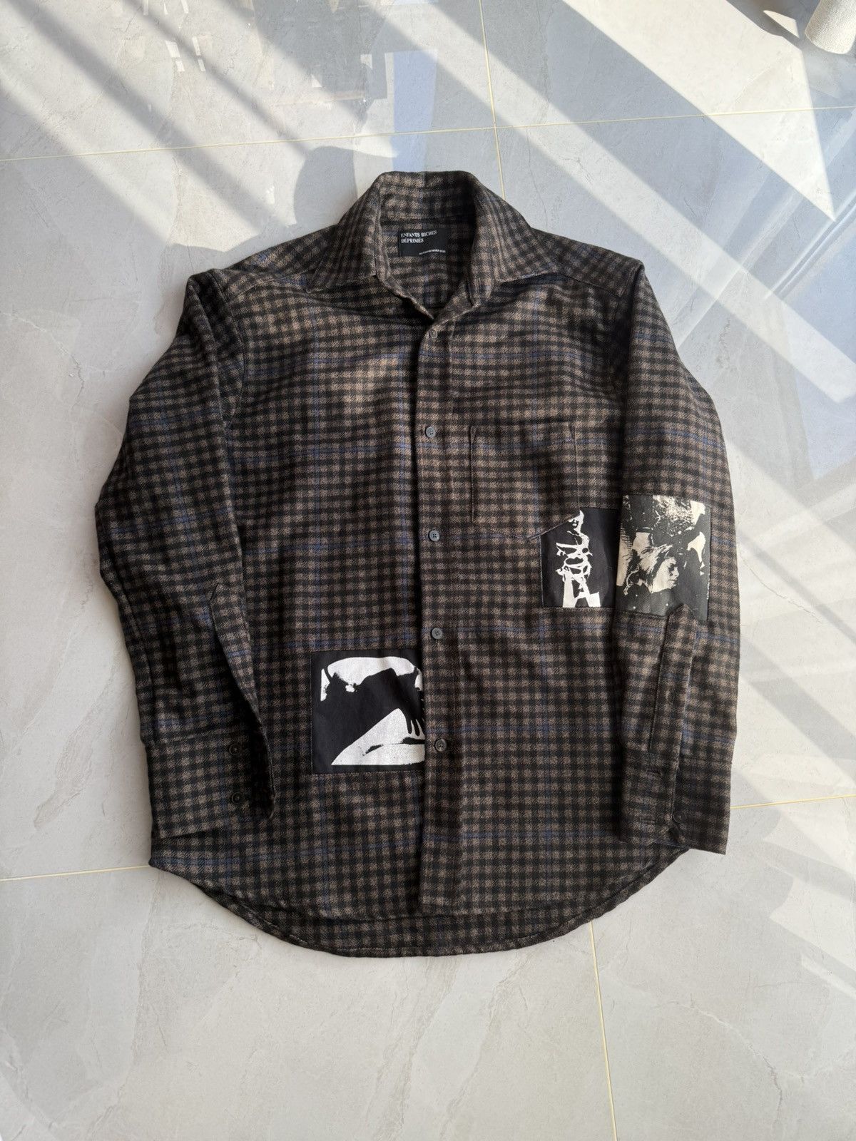 Enfants Riches Deprimes AW23 Assemblage Flannel