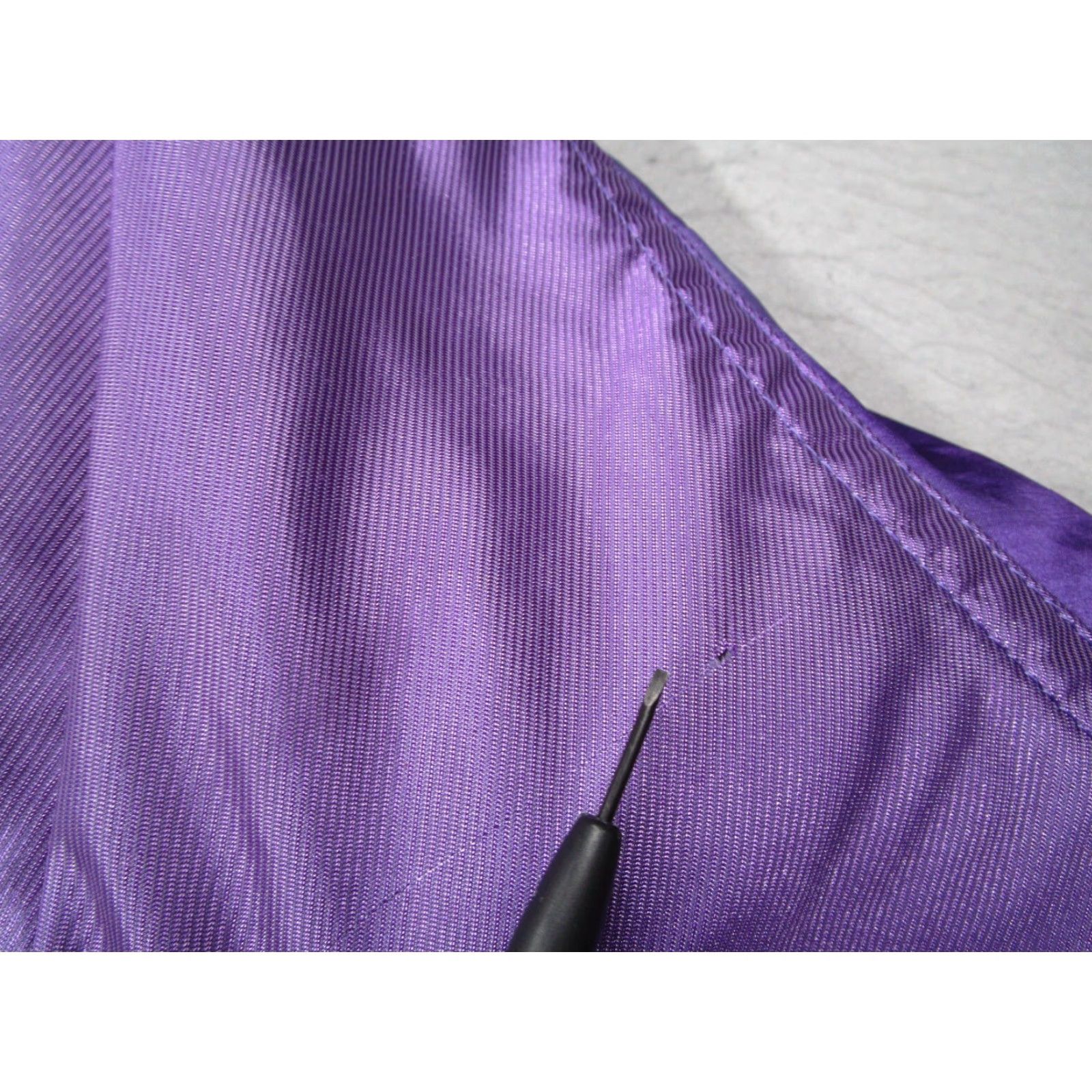 Vintage VINTAGE is not applicable; Descente Jacket Women 10 Purple Full Zip Ski Snowboard Made in Japan Size L / US 10 / IT 46 - 7 Thumbnail