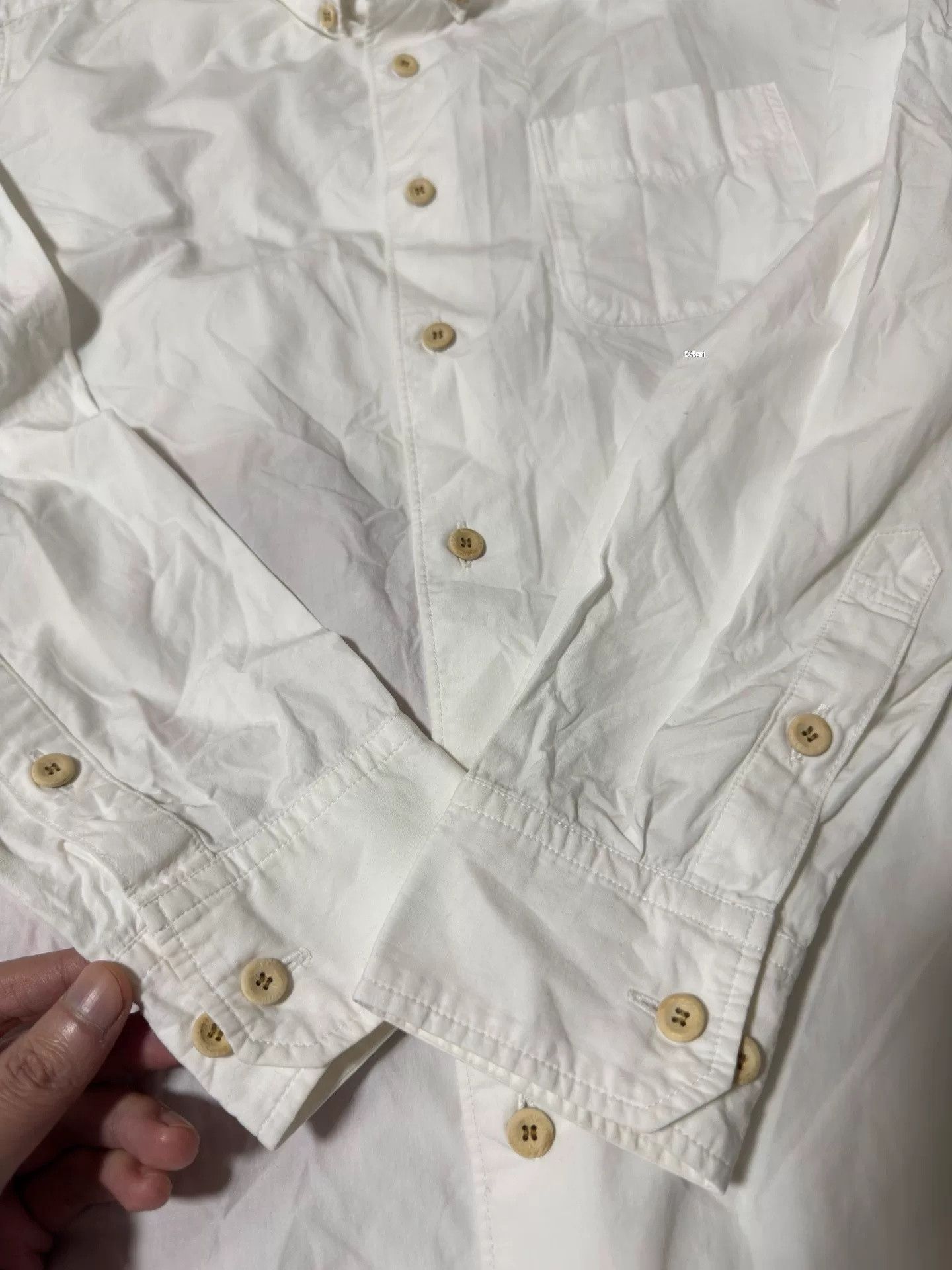 Visvim visvim ict 14ss Limited Patchwork Heart Shirt Size US S / EU 44-46 / 1 - 7 Thumbnail