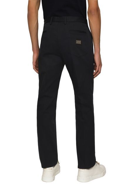 Dolce & Gabbana o1y0125 Casual Pant in Black Size US 40 / EU 56 - 3 Thumbnail