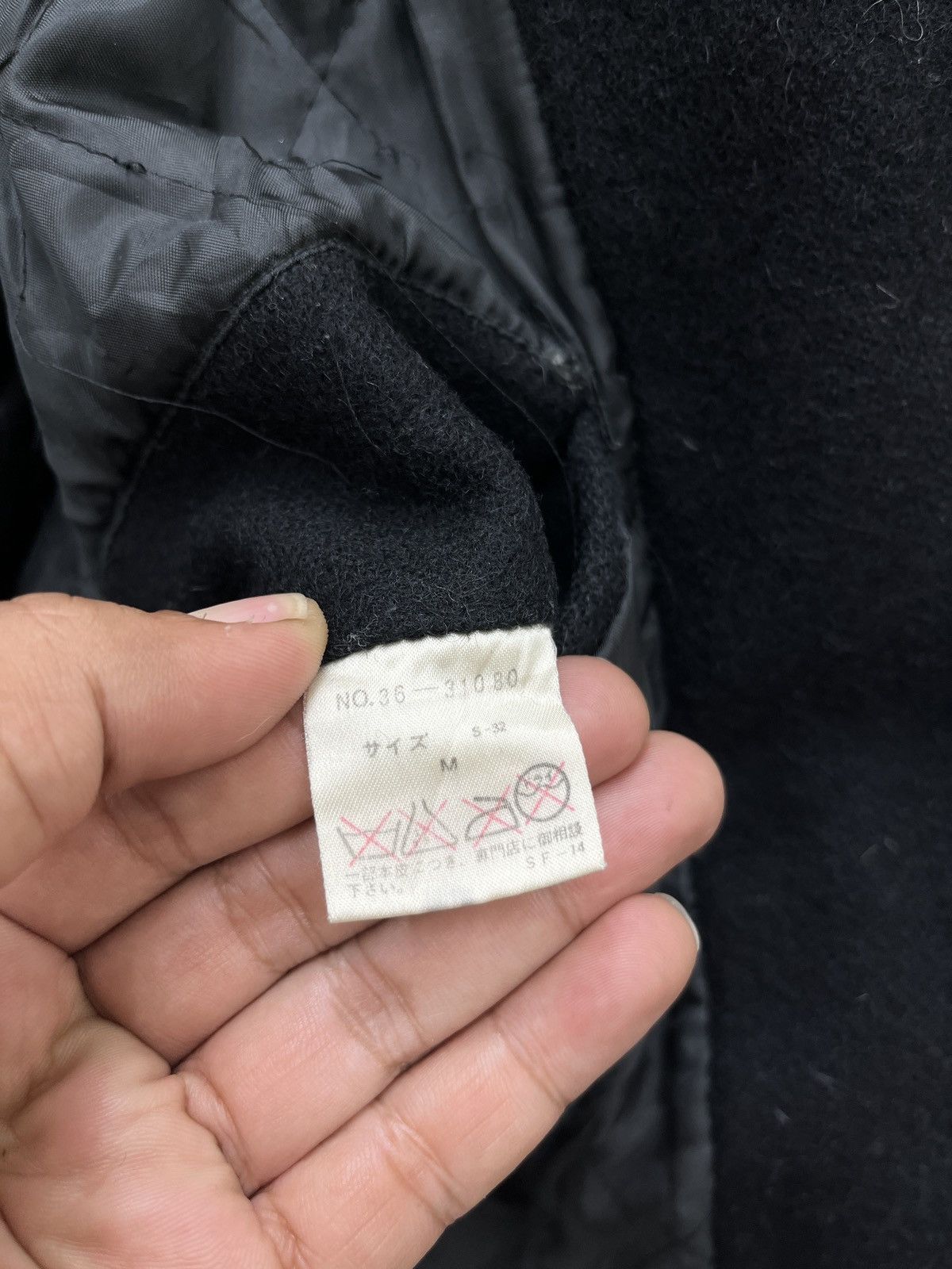 Japanese Brand 🔥🔥🔥ARCHIVE RARE XING FOR MEN AUTUMN WINTER COLLECTION JACKET Size US M / EU 48-50 / 2 - 10 Thumbnail