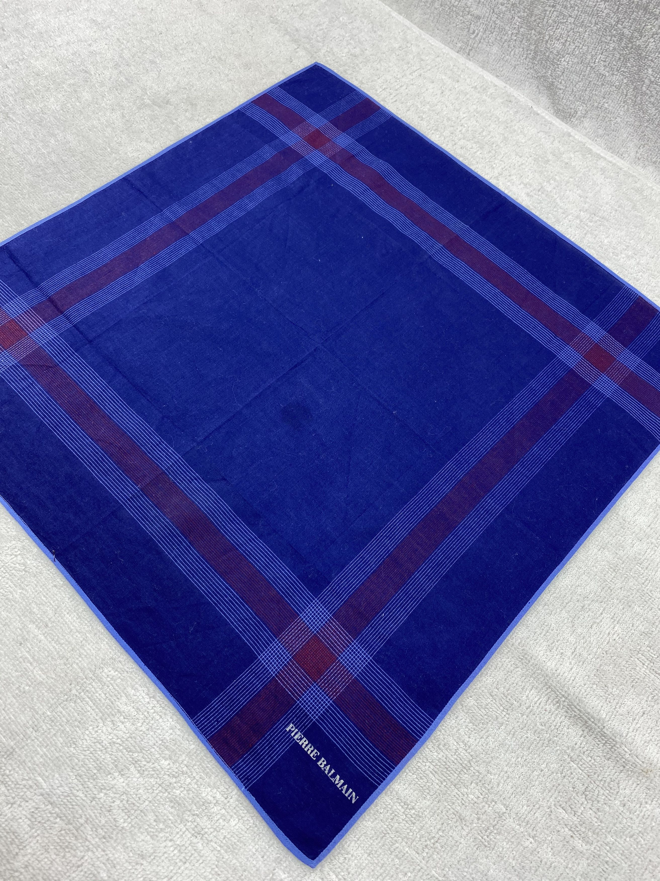 Pierre Balmain × Vintage Pierre Balmain Handkerchief / Bandana / Neckerchief Size ONE SIZE - 4 Thumbnail