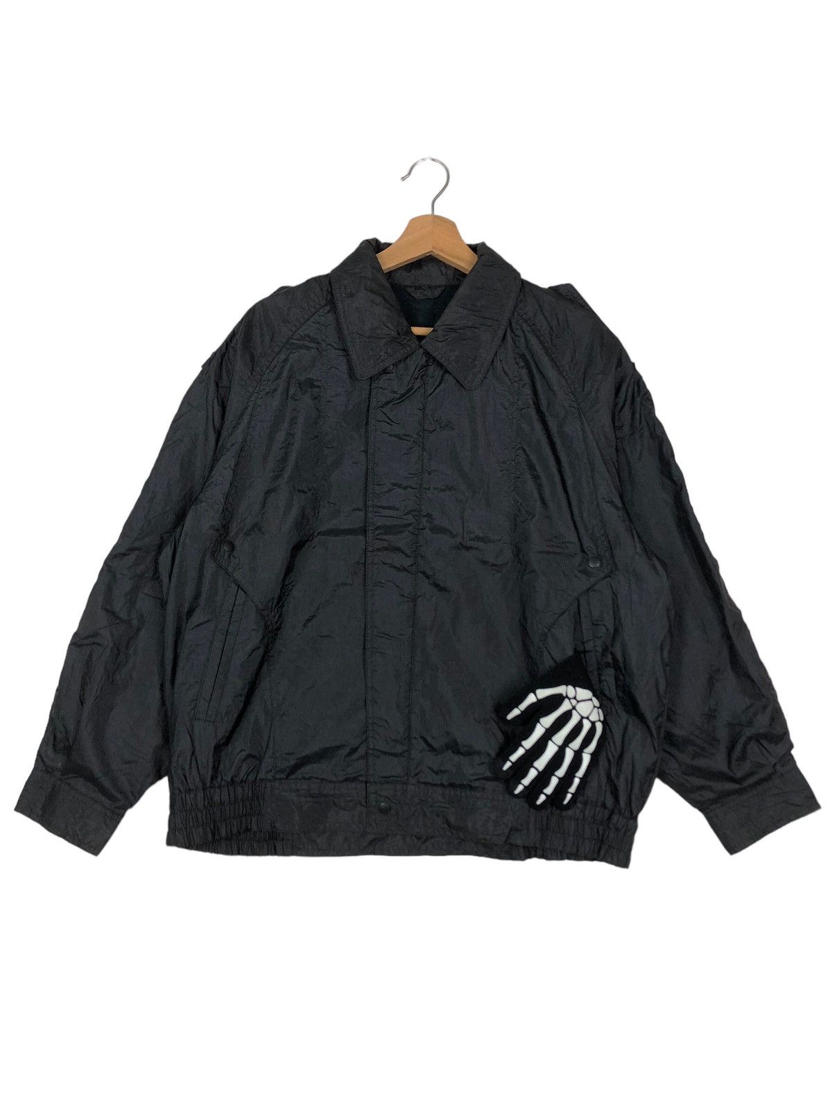 Japanese Brand 🔥90’s Iconic Vintage Bomber Jacket Nylon Japan Issey Miyake Size US M / EU 48-50 / 2 - 1 Thumbnail