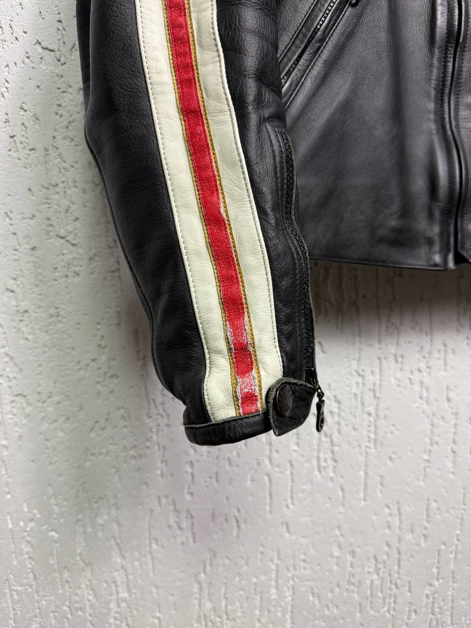 Dainese Rare Dainese Leather Motorcycle Jacket Size US M / EU 48-50 / 2 - 7 Thumbnail