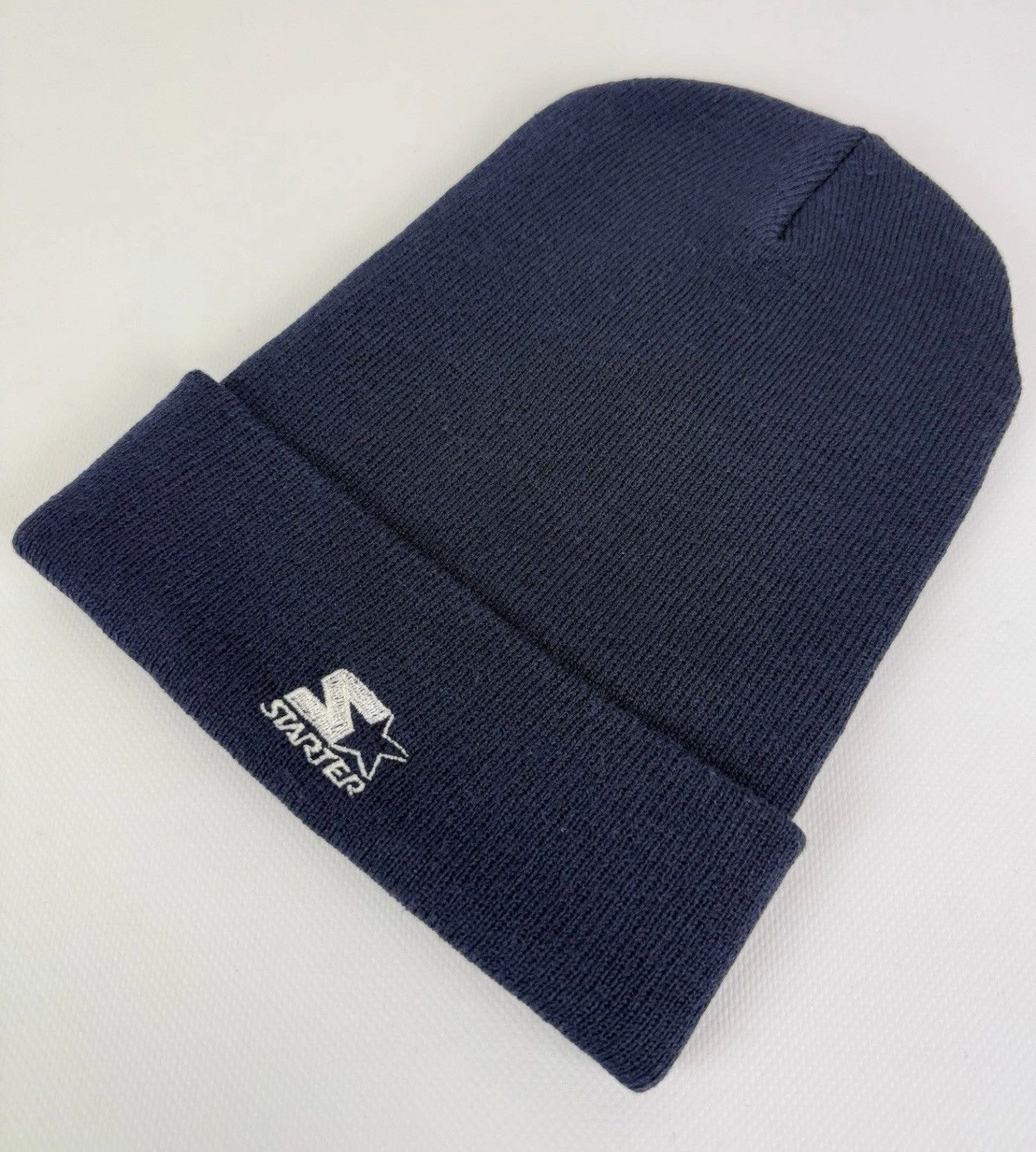 Vintage Vintage 1990s Dallas Cowboys Starter Beanie Hat One Size Size ONE SIZE - 2 Thumbnail