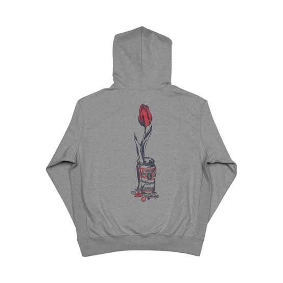 Wasted Youth Wasted Youth Budweiser Can Logo Hoodie Size US S / EU 44-46 / 1 - 3 Thumbnail