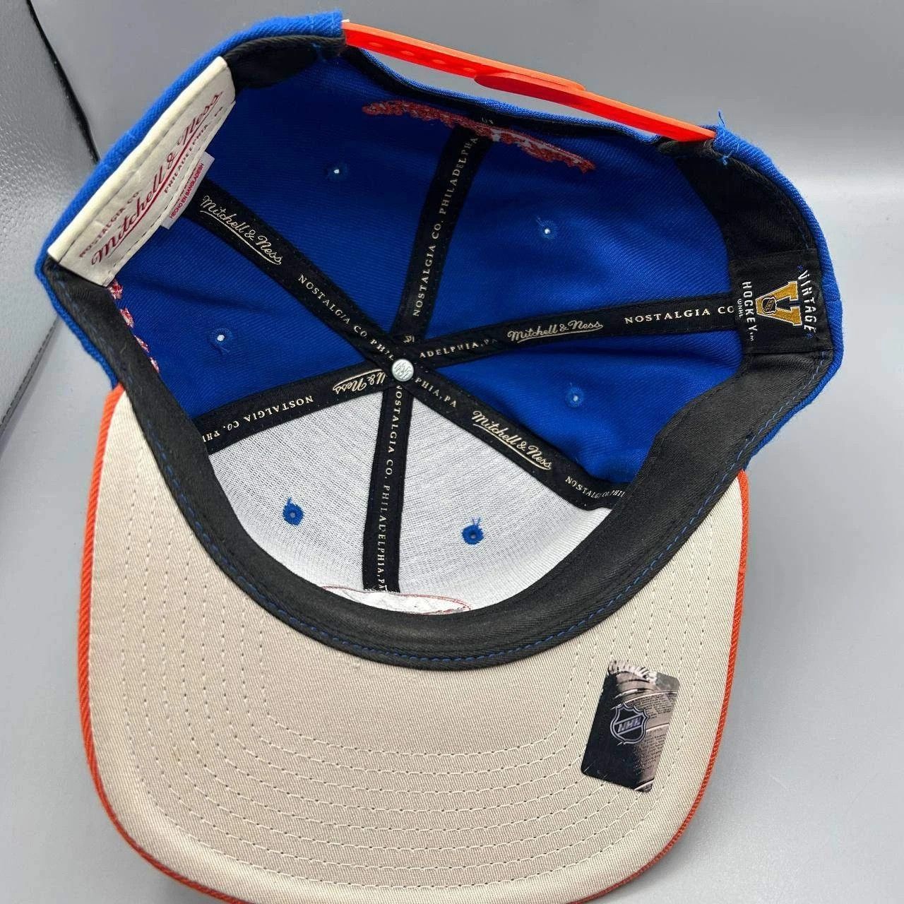 Mitchell & Ness New York Islanders Hat Men Mitchell & Ness Snap Back Wool Size ONE SIZE - 2 Thumbnail