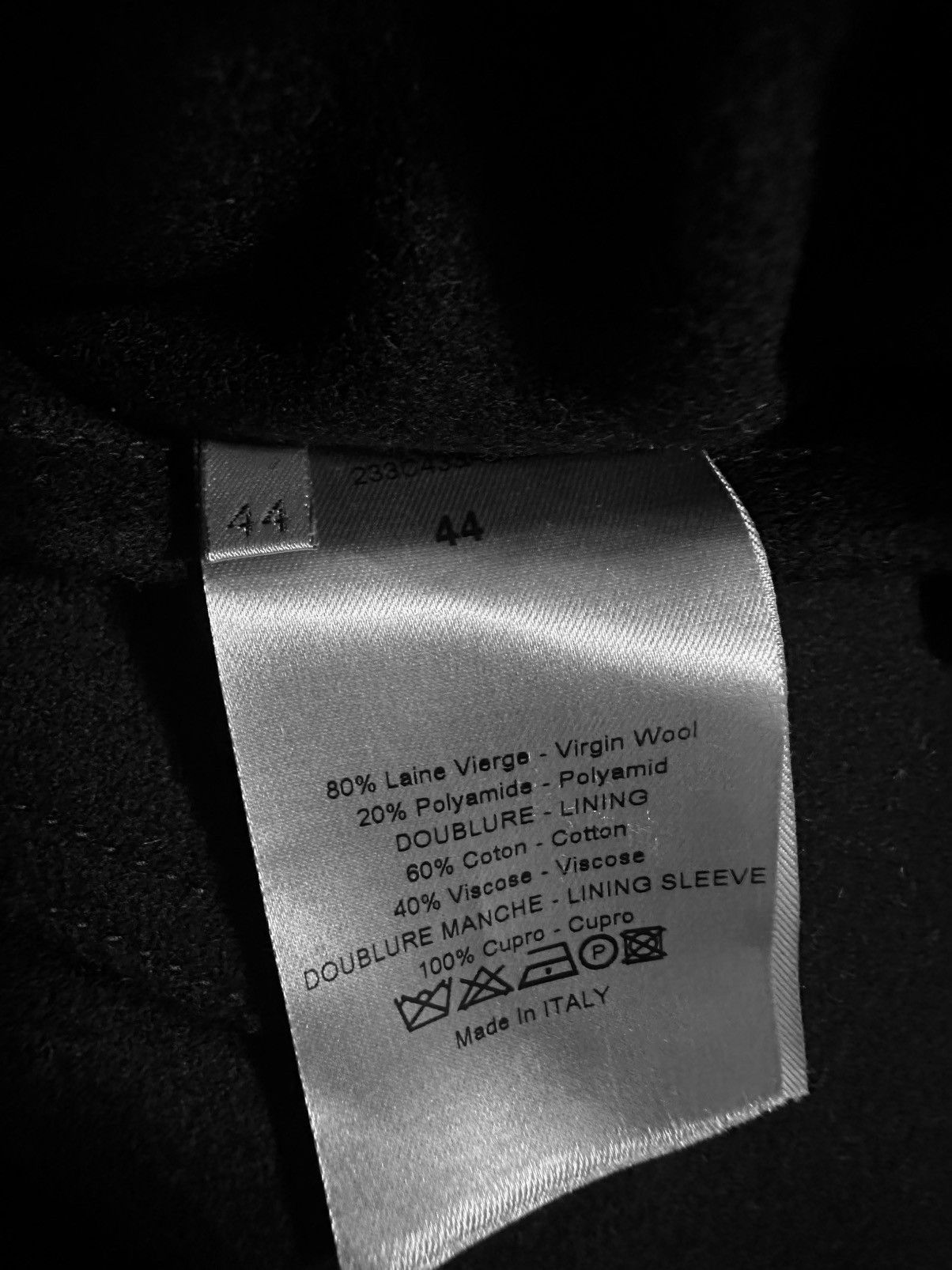 Dior Dior Homme AW12 Short Peacoat Size US S / EU 44-46 / 1 - 4 Thumbnail