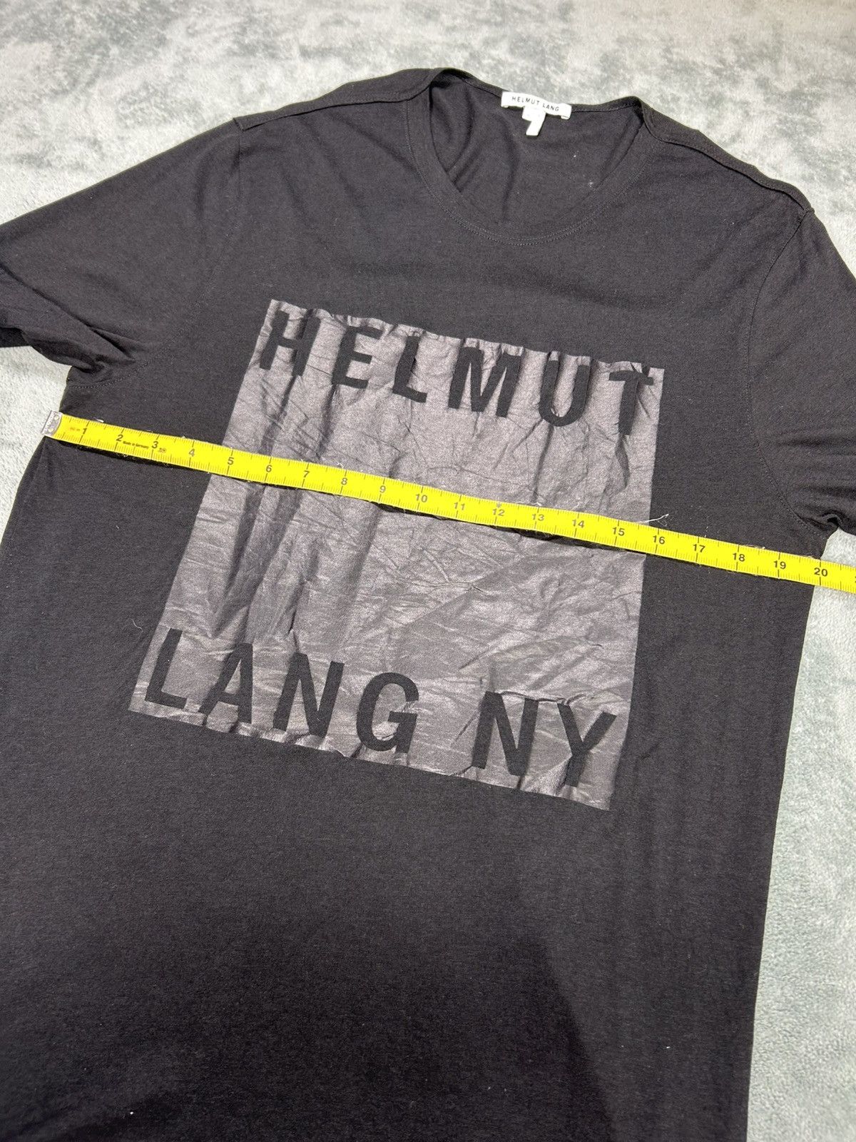 Helmut Lang Helmut Lang Spellout Size US L / EU 52-54 / 3 - 9 Thumbnail