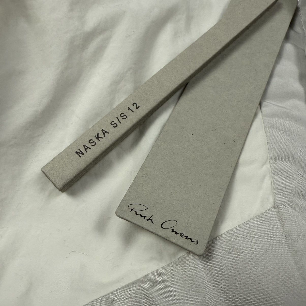 Rick Owens Rick Owens Naska SS12 shirt jacket Size US M / EU 48-50 / 2 - 10 Thumbnail