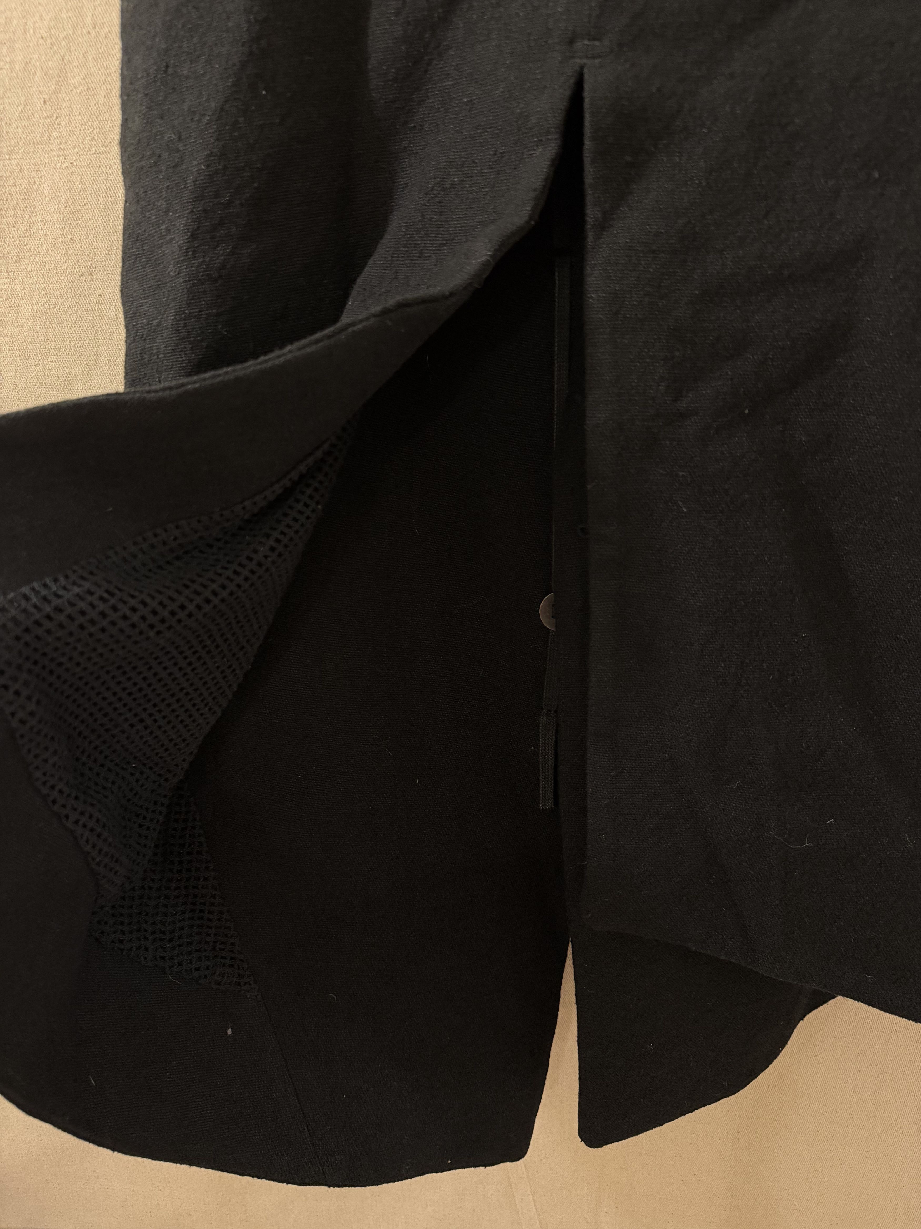 Boris Bidjan Saberi Boris Bidjan Saberi Wool Vest XS Size XS / US 0-2 / IT 36-38 - 5 Thumbnail